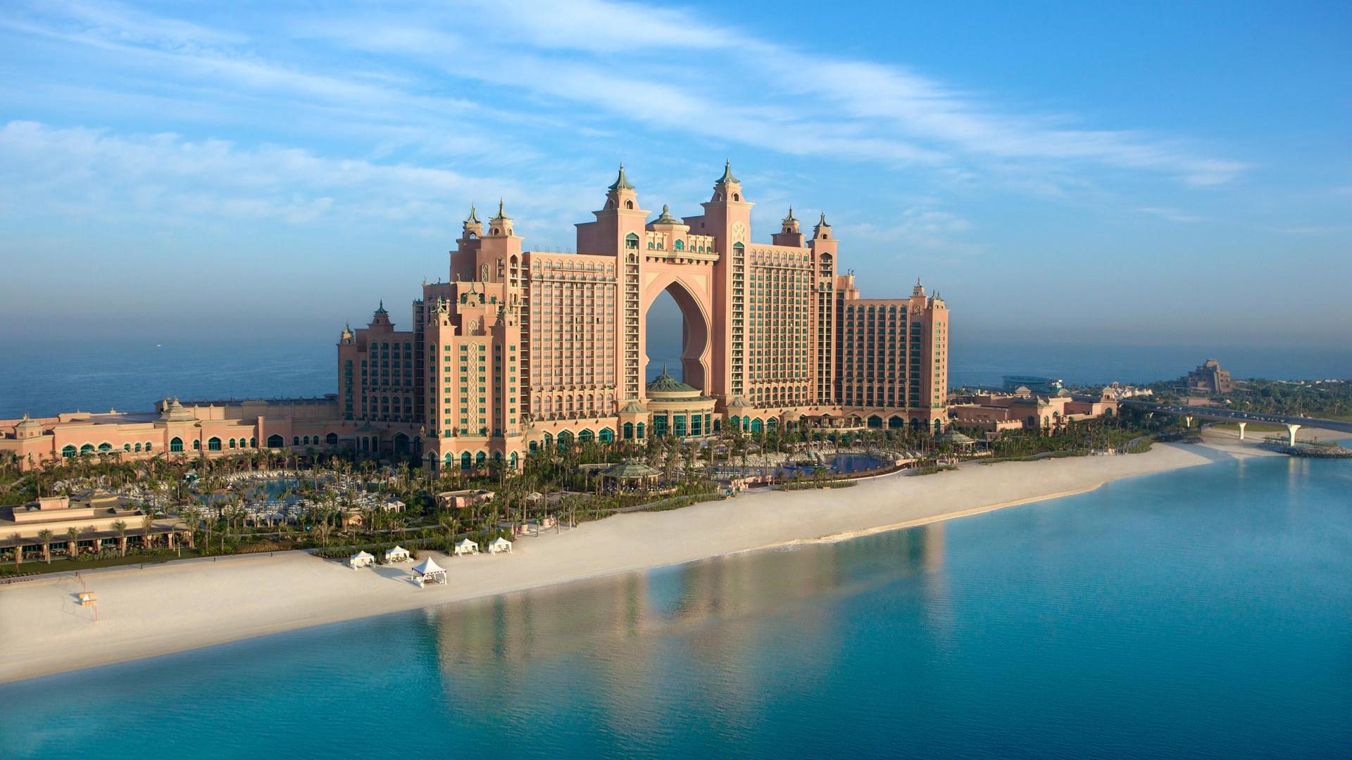 1920x1080 Atlantis Dubai Hotel City