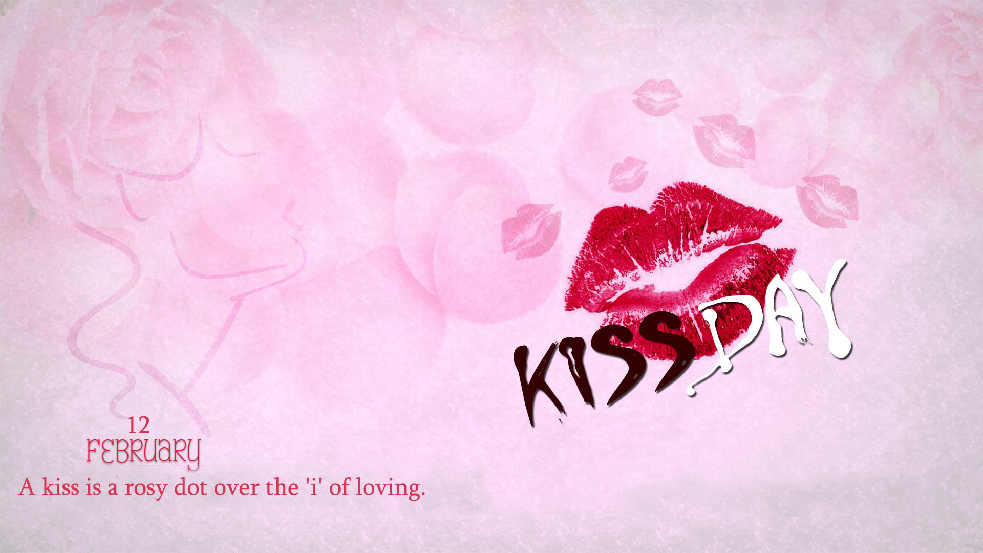 1920x1080 Lovely Cartoon Kissing Wallpaper | Kiss Day | Pinterest | Cartoon, Wallpaper  and Hd wallpaper