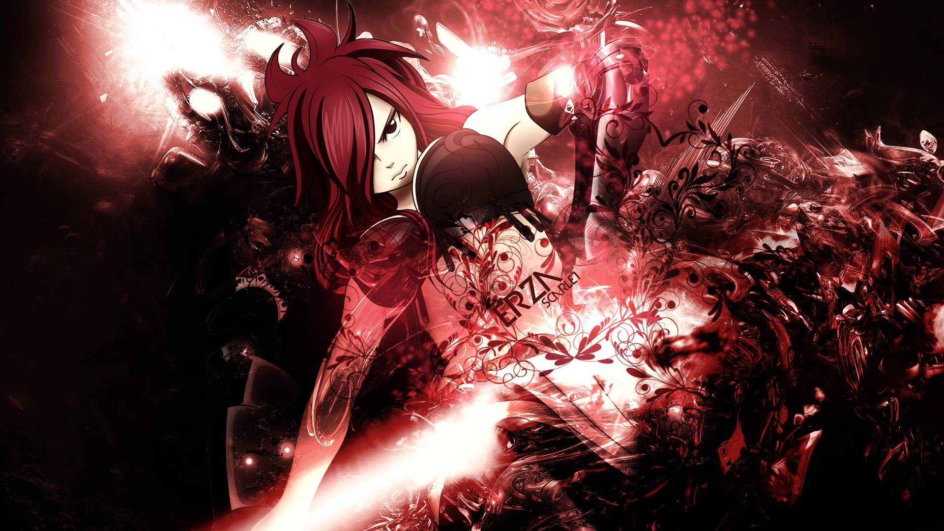 1920x1080 Fairy Tail Wallpaper Hd Erza Images & Pictures - Becuo