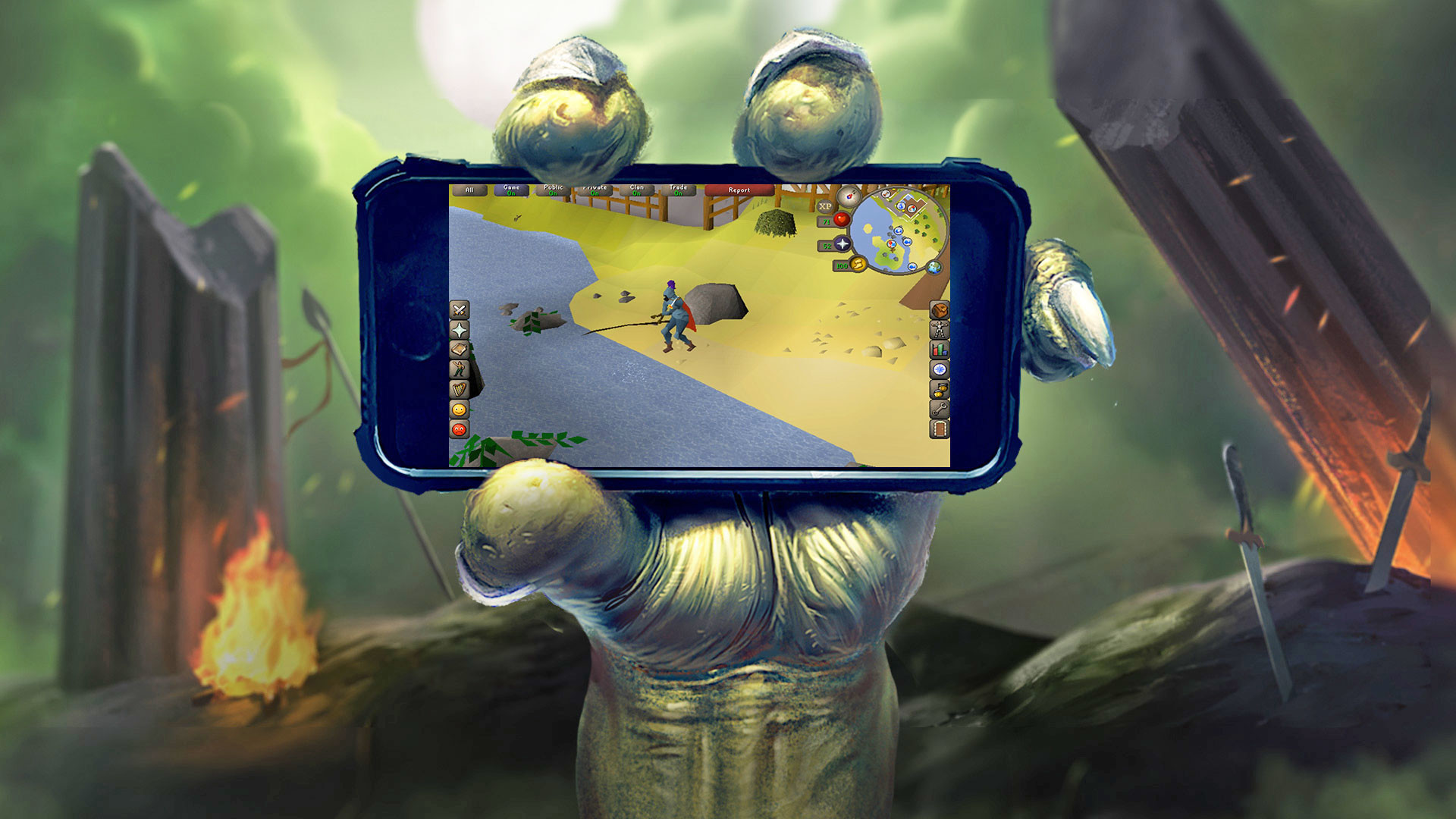 1920x1080 RuneScape's modern and classic versions headed to your nearest phone and  tablet - Android Authority