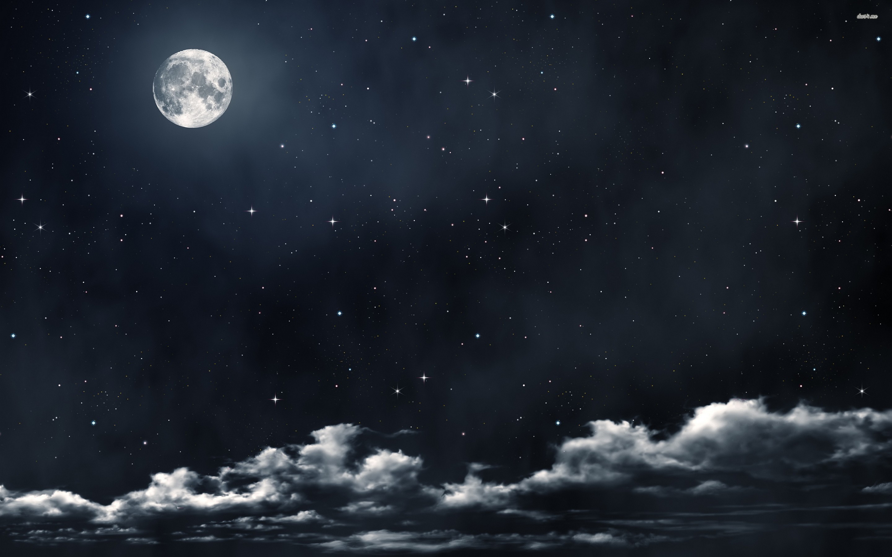 2880x1800 Pics of full moon and stars dowload Download 3d HD colour design