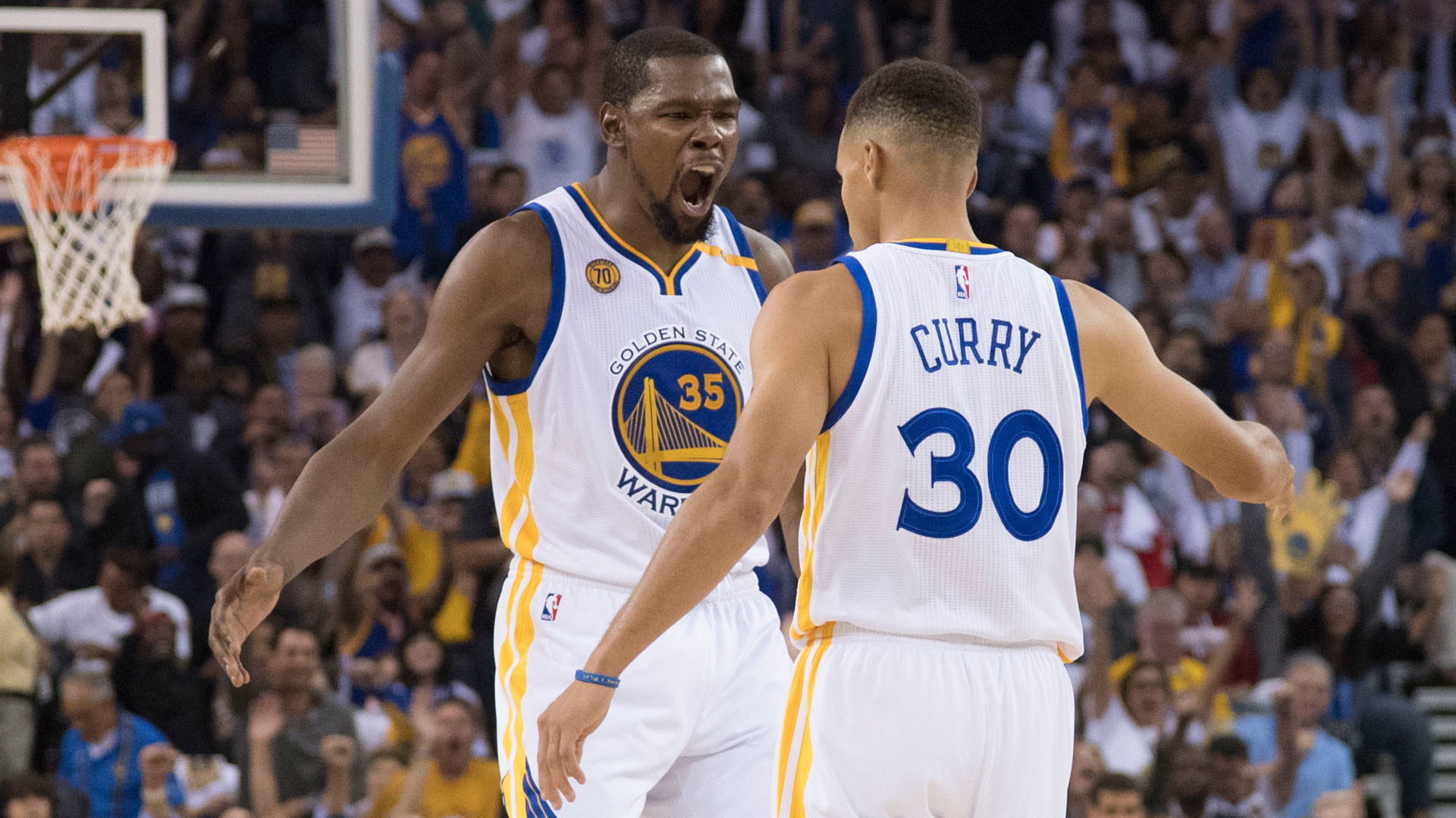 1920x1080 KEVIN DURANT & STEPHEN CURRY RESPOND TO KEVIN DURANT JOINING THE .