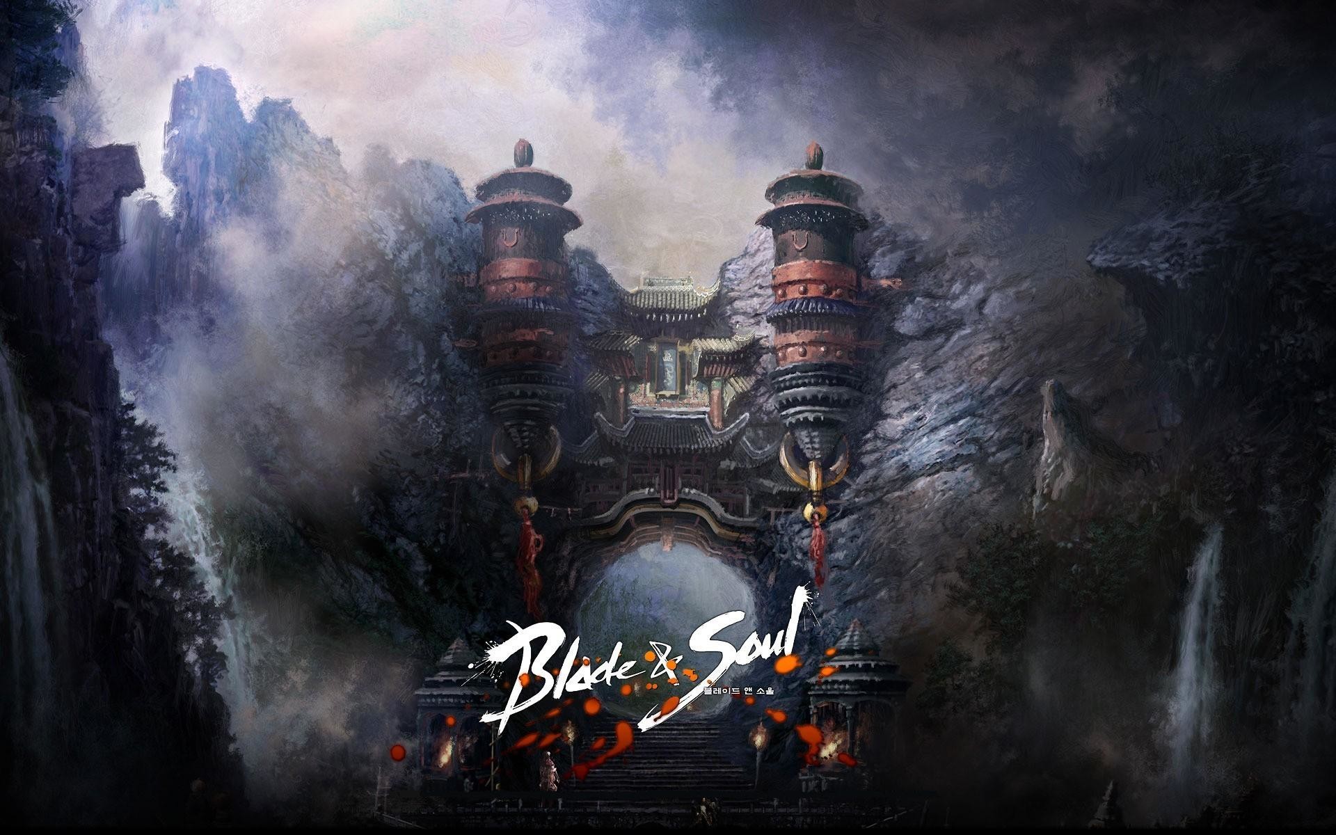 1920x1200 Blade and Soul Castle Widescreen Image wallpaper | Best HD Wallpapers