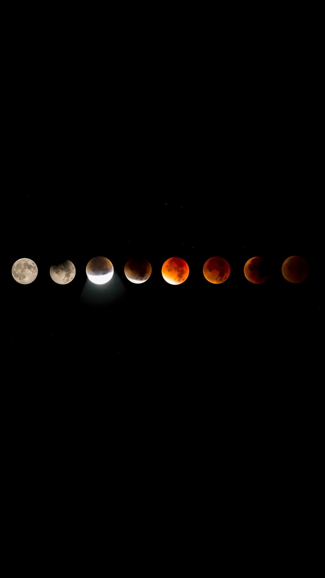 1080x1920 Blood Moon Lunar Eclipse iPhone Wallpaper resolution 