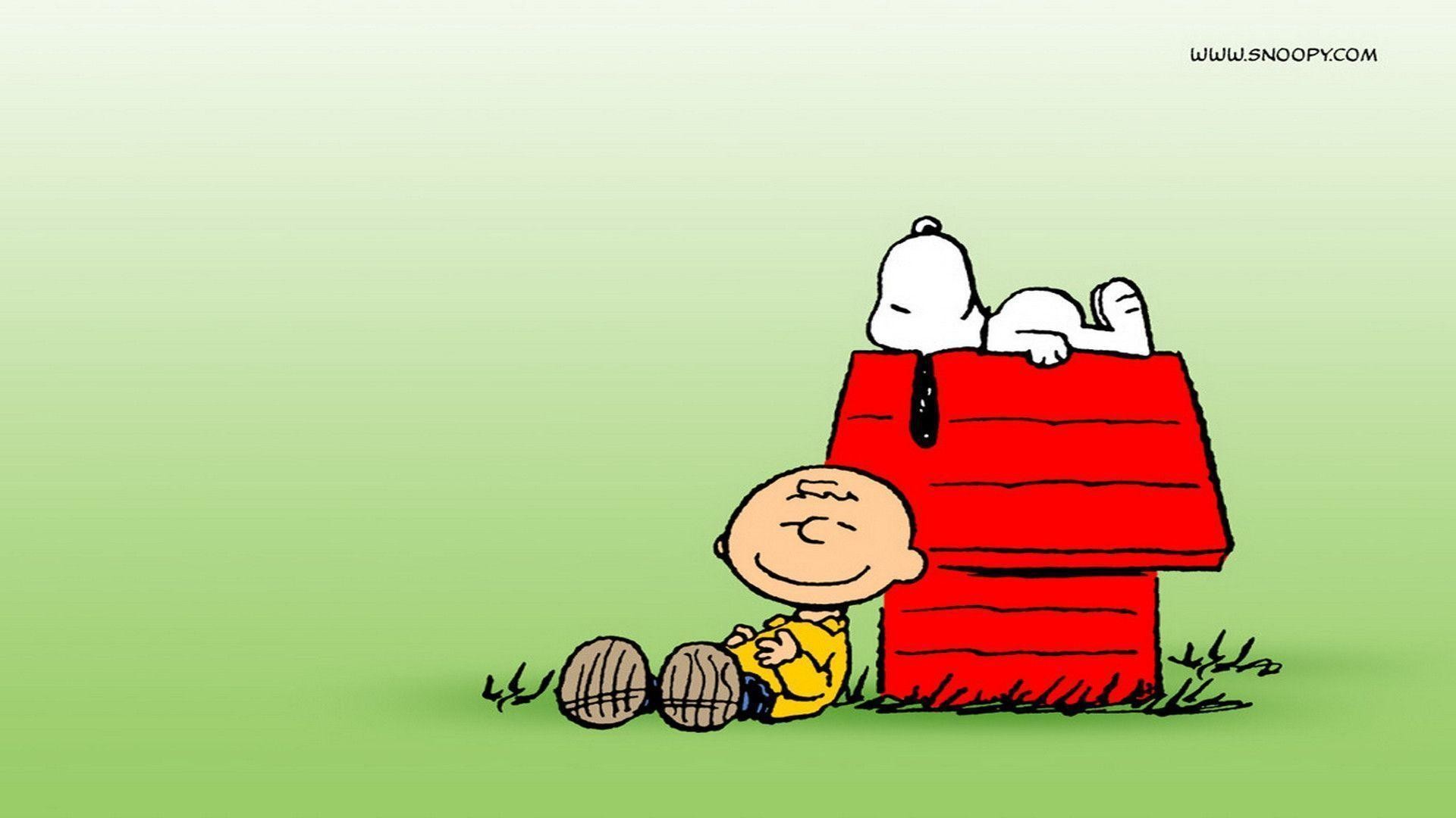 1920x1080 Snoopy Wallpapers