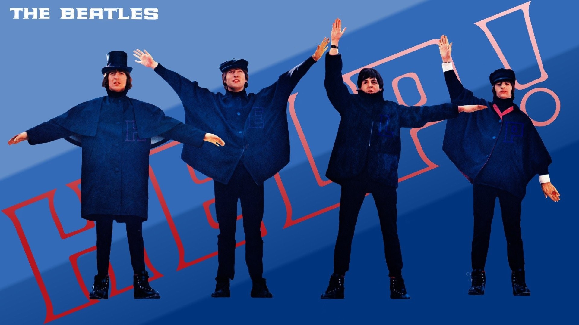 1920x1080 Music - The Beatles Wallpaper