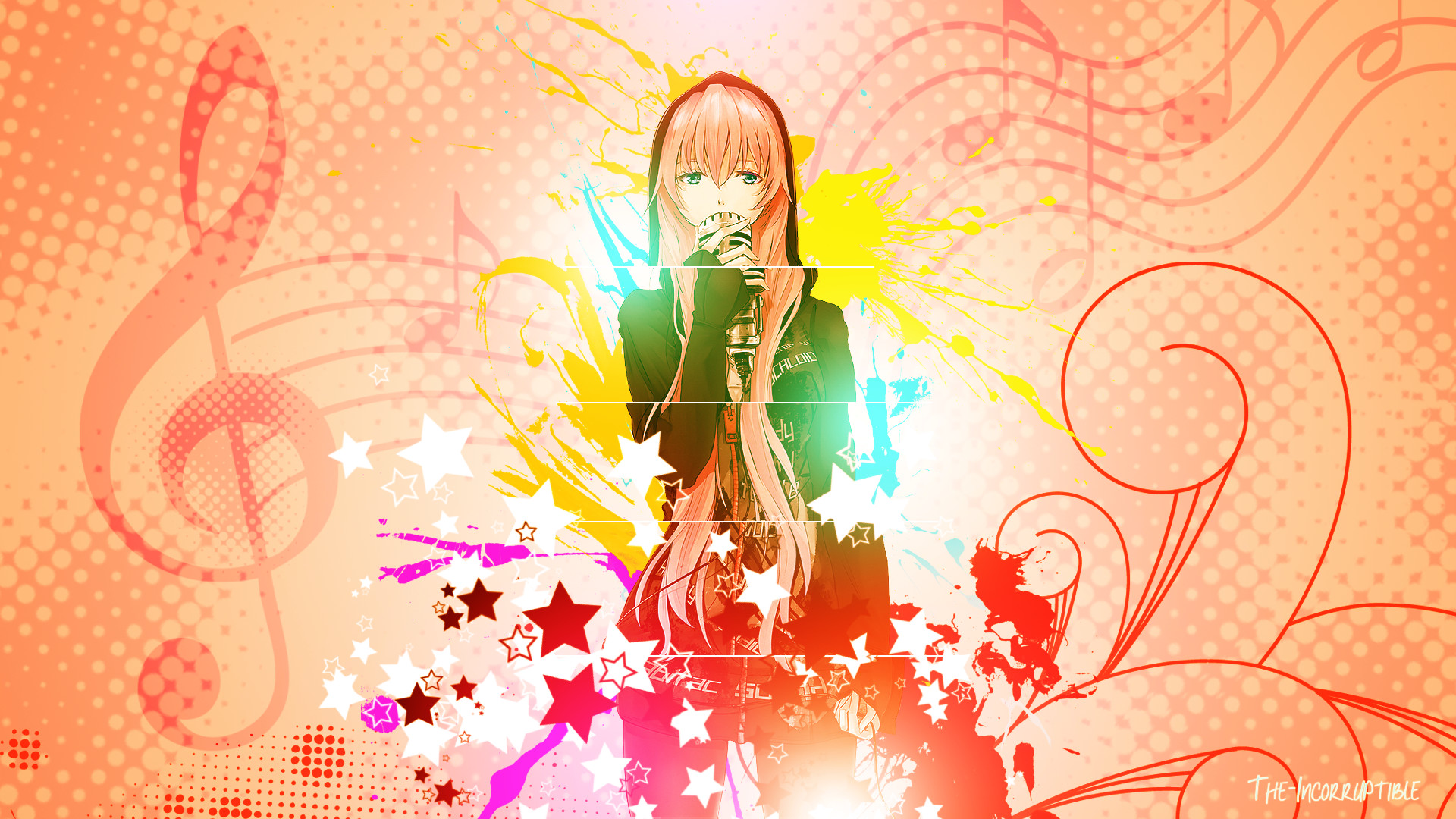 1920x1080 ... Megurine Luka Wallpaper by The-Incorruptible