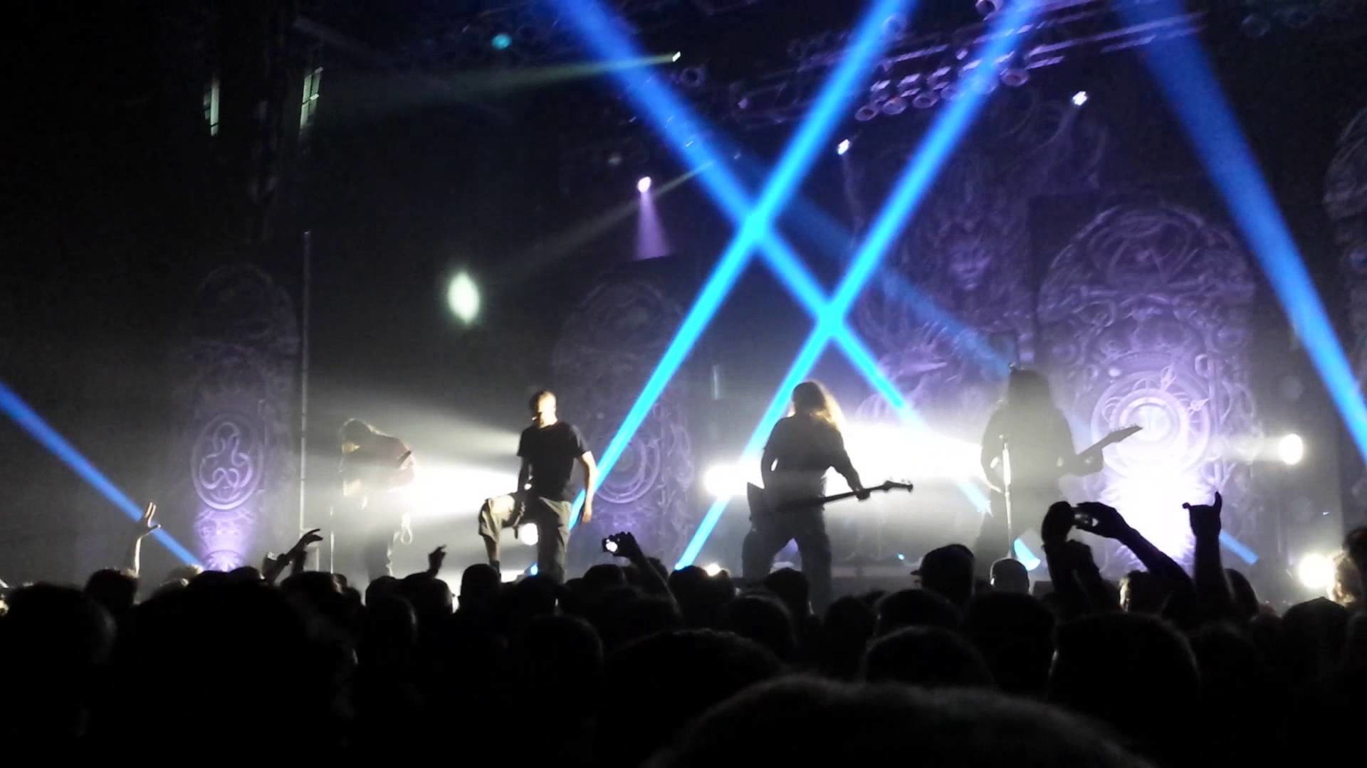 1920x1080 "Greed" - Meshuggah LIVE @ HOB Dallas, TX 6/11/14