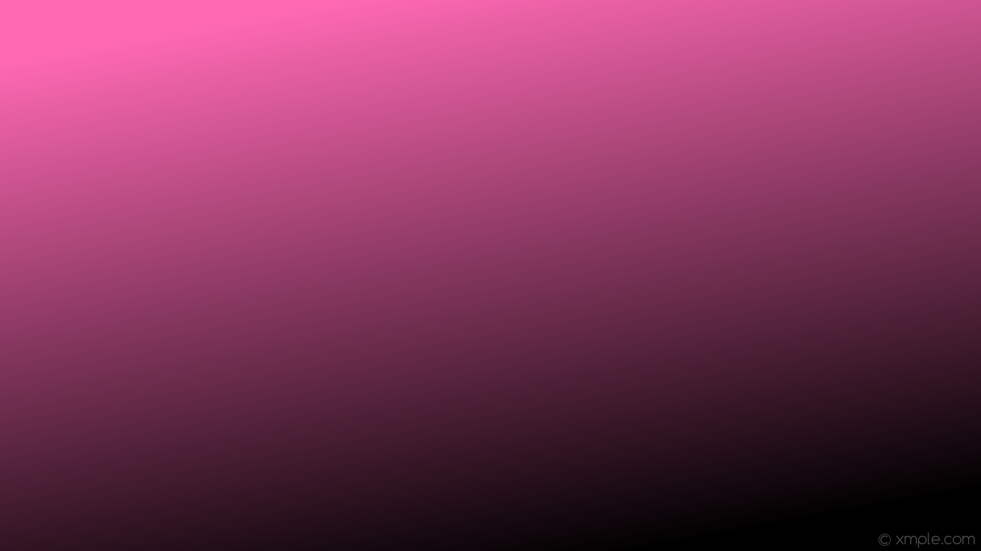 1920x1080 wallpaper gradient pink black linear hot pink #000000 #ff69b4 300Â°