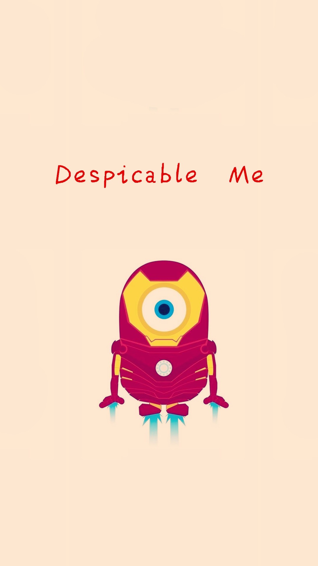 1080x1920 ... Wallpaper Weekends: Minions Marvel Superheroes for Your iPhone