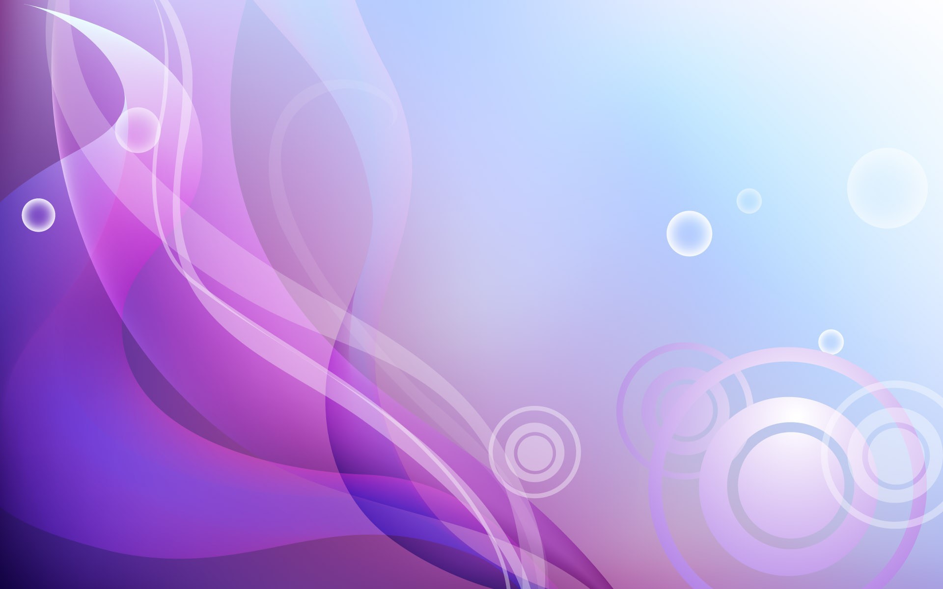 1920x1200 Violet and Blue Wallpaper 8332