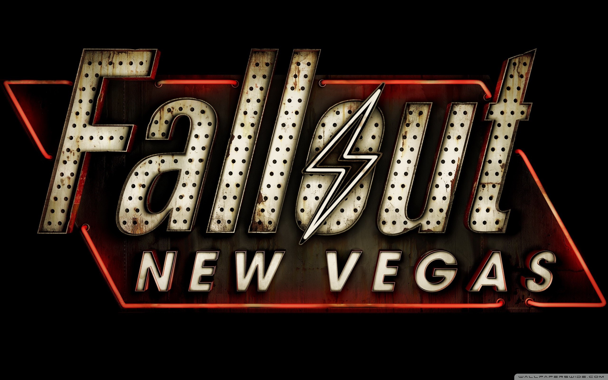 2560x1600 Fallout New Vegas Logo