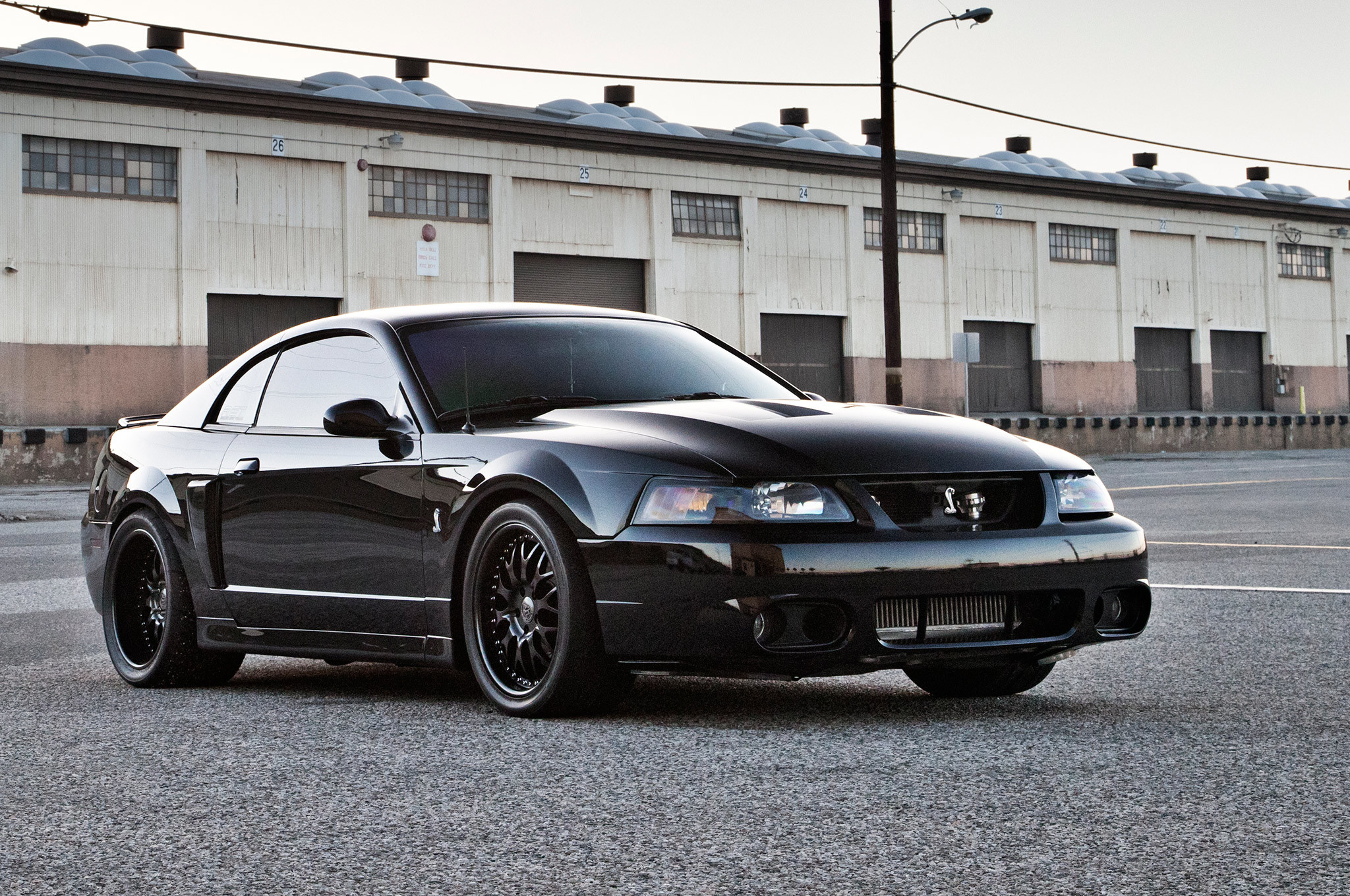 2048x1360 ... Mustang Forums The LS7HNTR is a Terminator Cobra that doesn't politely  ask for .