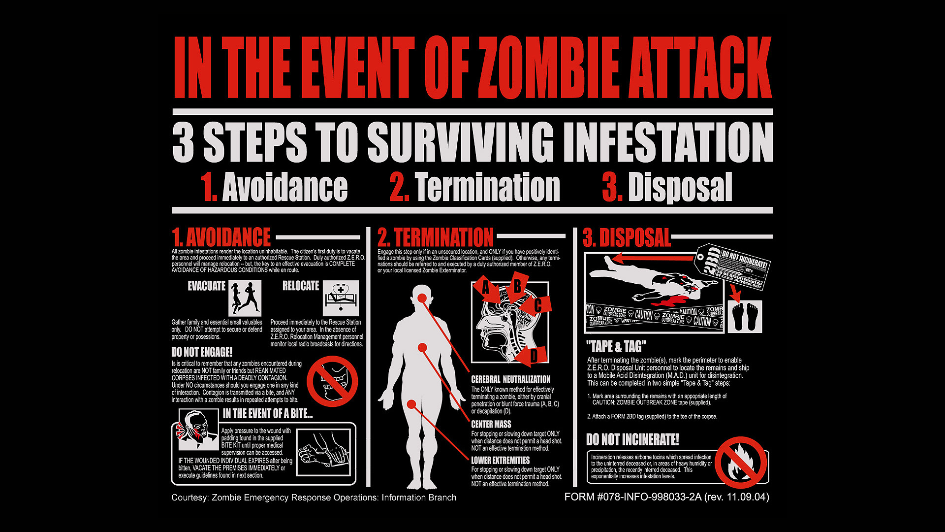 1920x1080 Surviving the Zombie Apocalypse