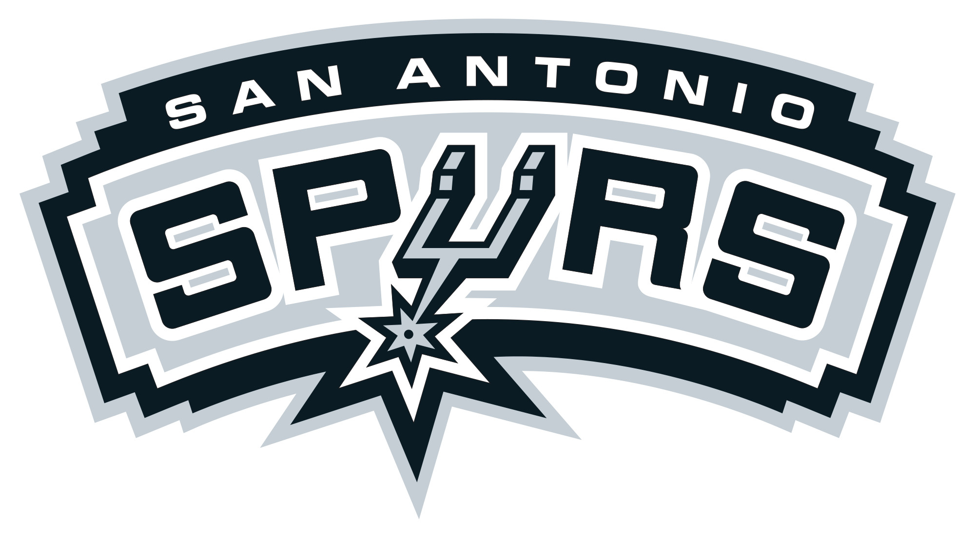 2000x1104 San Antonio Spurs Symbol Wallpaper