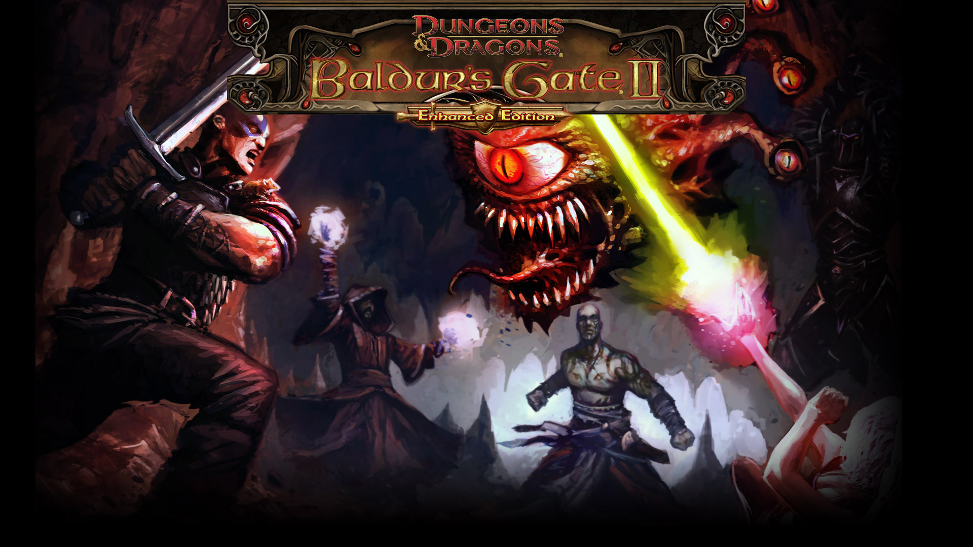 1920x1080 Baldur's Gate II: Shadows of Amn (game) | Forgotten Realms Wiki | FANDOM  powered by Wikia