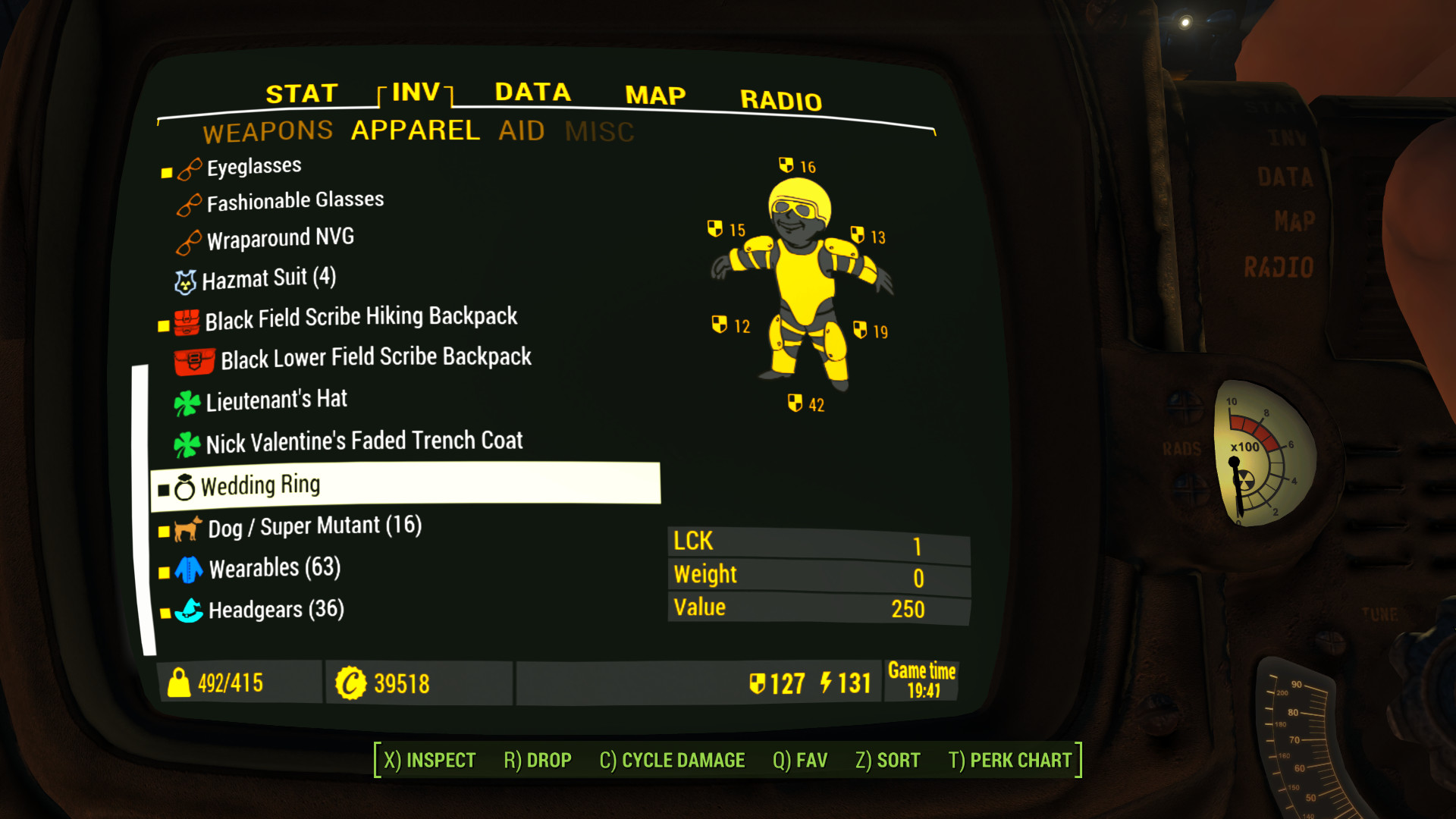 1920x1080 Gold Kit for Color Pipboy -anti-Black and White Screen- at Fallout 4 Nexus  - Mods and community