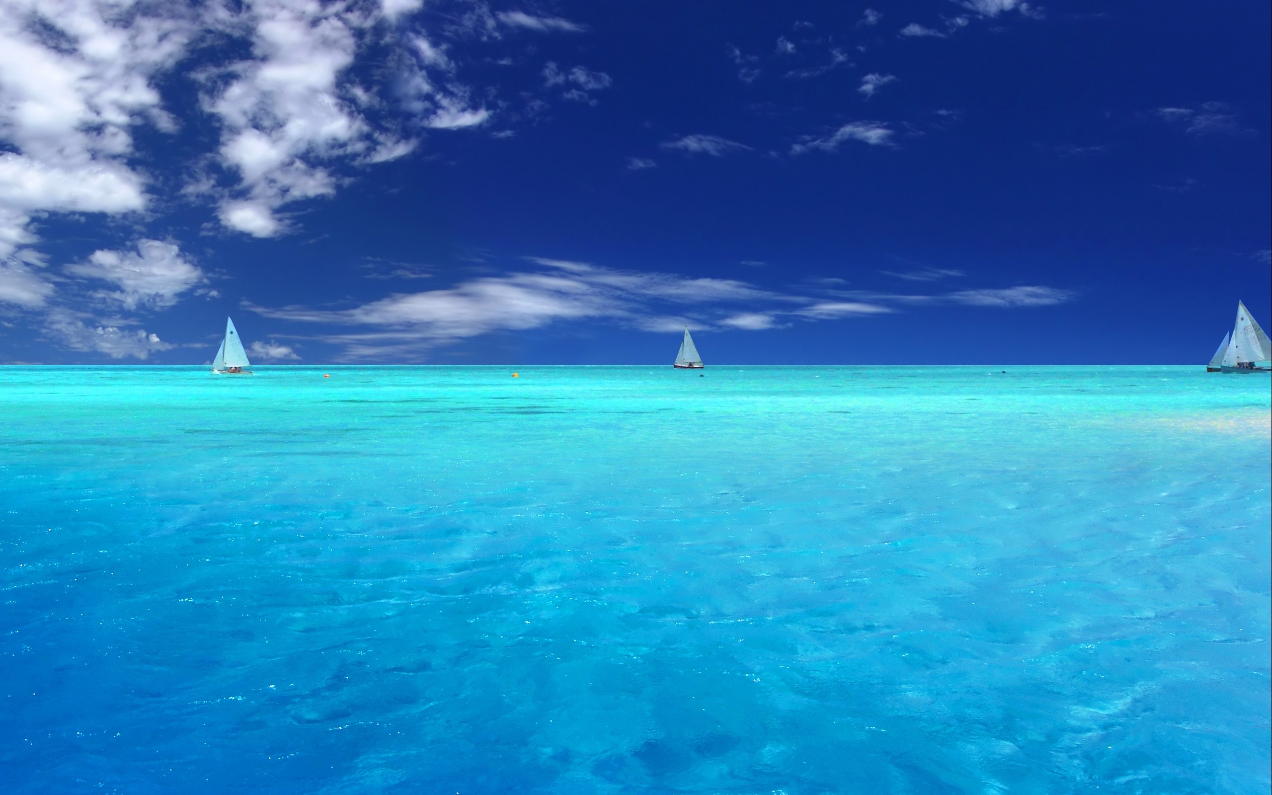 2560x1600 Bright Blue Ocean wallpapers and stock photos