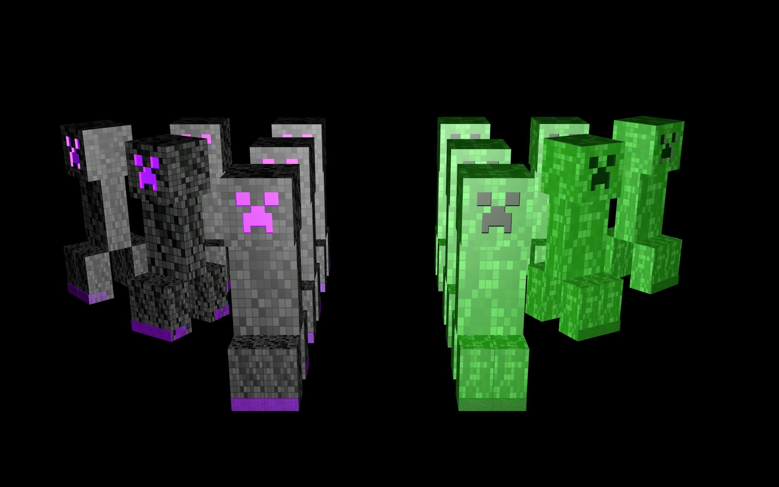 2560x1600 ... Minecraft, Video Games, PC Gaming, YouTube Wallpapers HD.