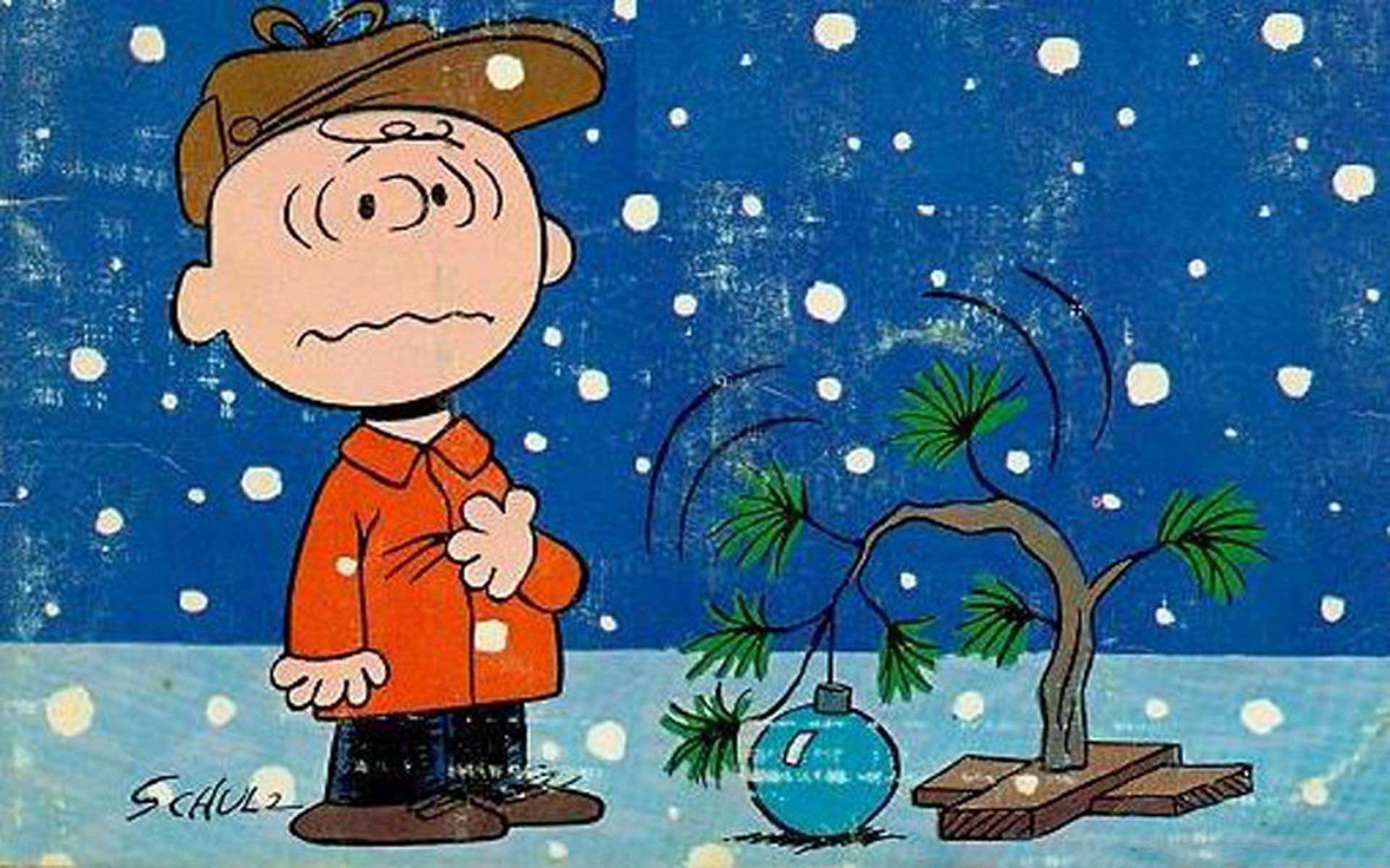 1920x1200 Charlie Brown Christmas HD Wallpaper.