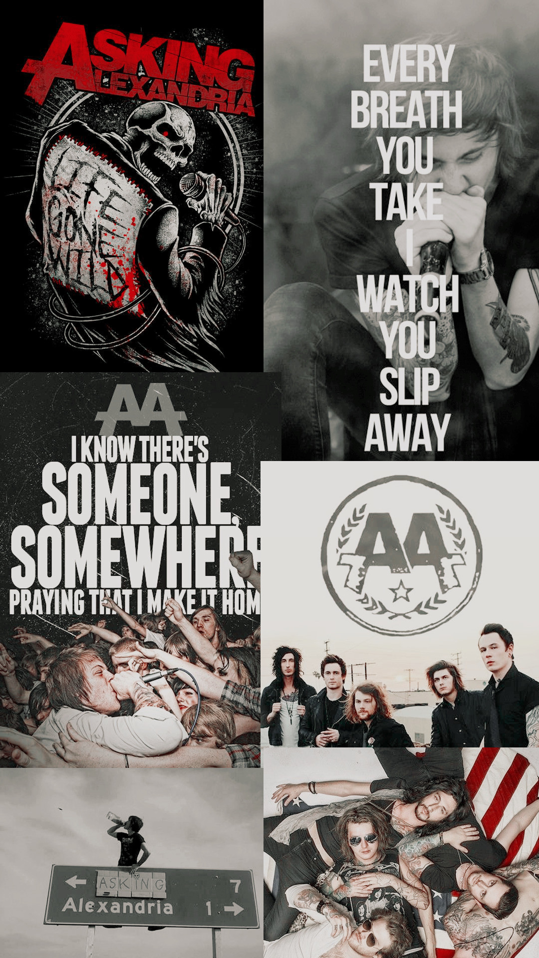 Asking Alexandria Wallpaper HD (73+ images)