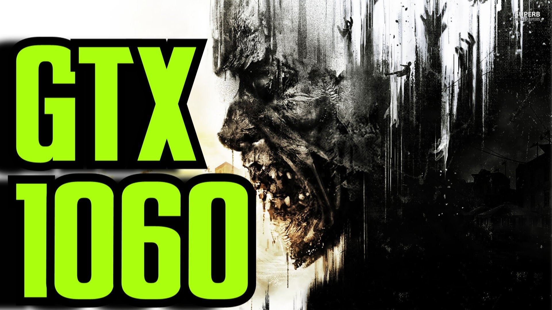 1920x1080 Dying Light GTX 1060 6GB OC | 1080p Nvidia PCSS ON & OFF & 1440p |  FRAME-RATE TEST