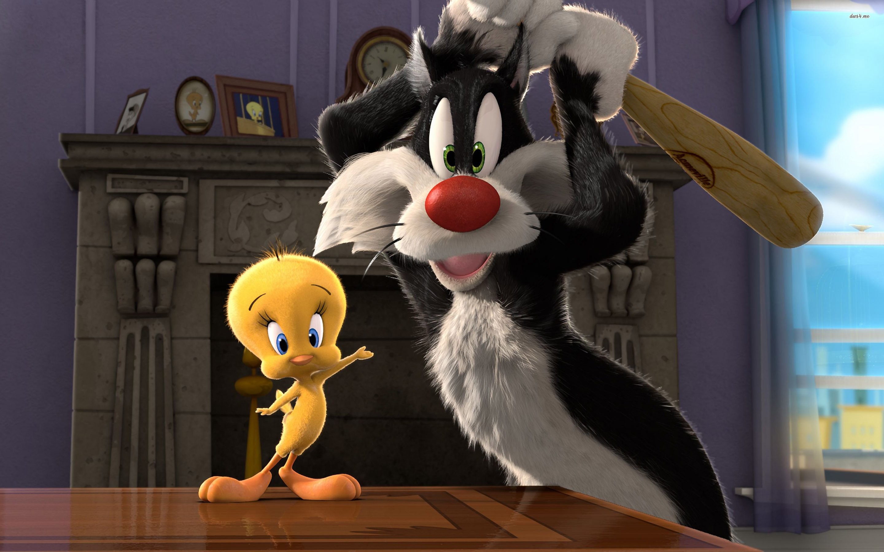 2880x1800 Sylvester And Tweety