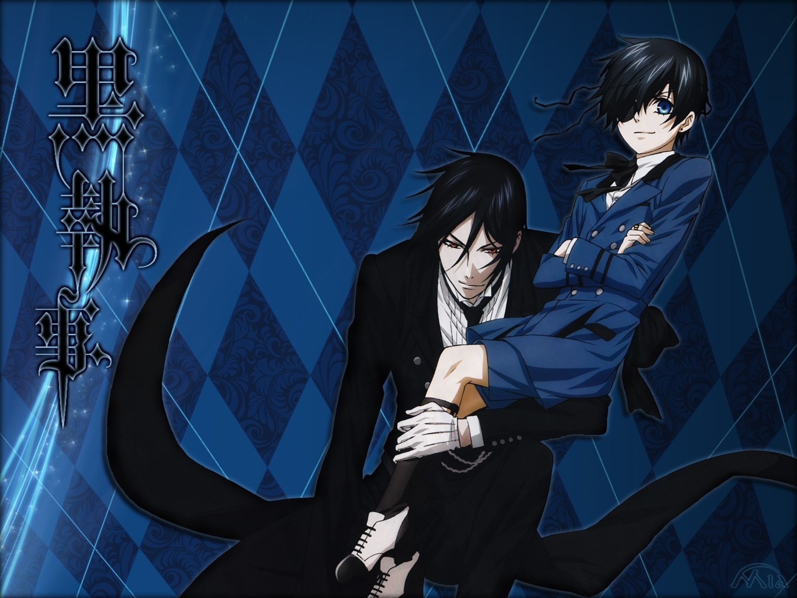 2560x1920 ... Backgrounds - Wallpaper Abyss Black Butler Wallpapers - Wallpaper Cave  ...