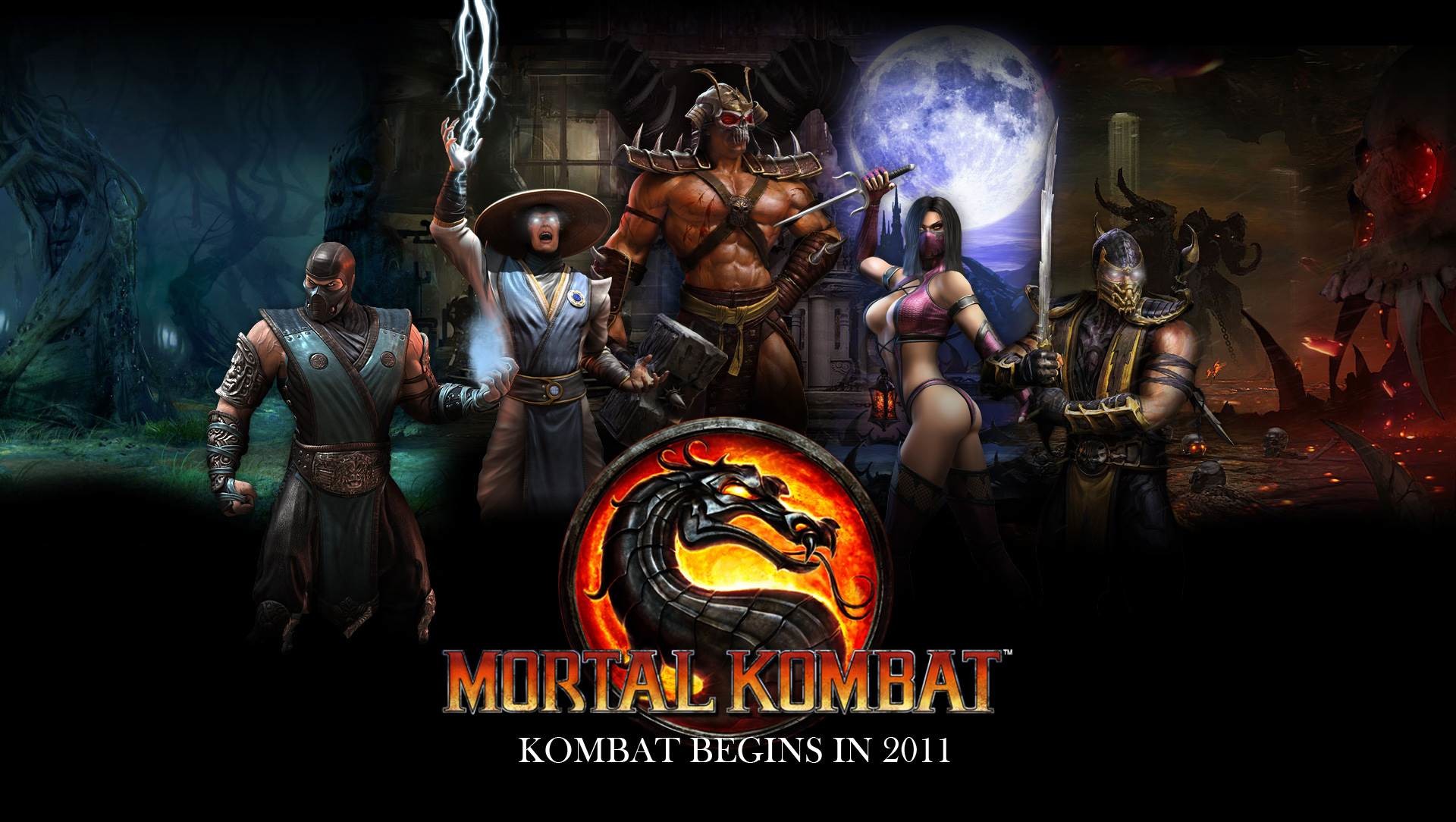 1920x1084 Mortal Kombat Sub Zero and Kitana wallpaper. 1920Ã1080 Imagenes De Mortal  Kombat 9