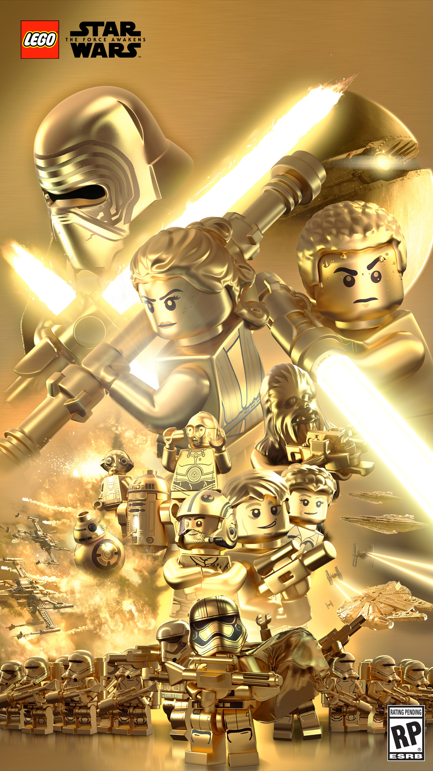 1440x2560 LEGO Star Wars: The Force Awakens Video Game - Deluxe Edition