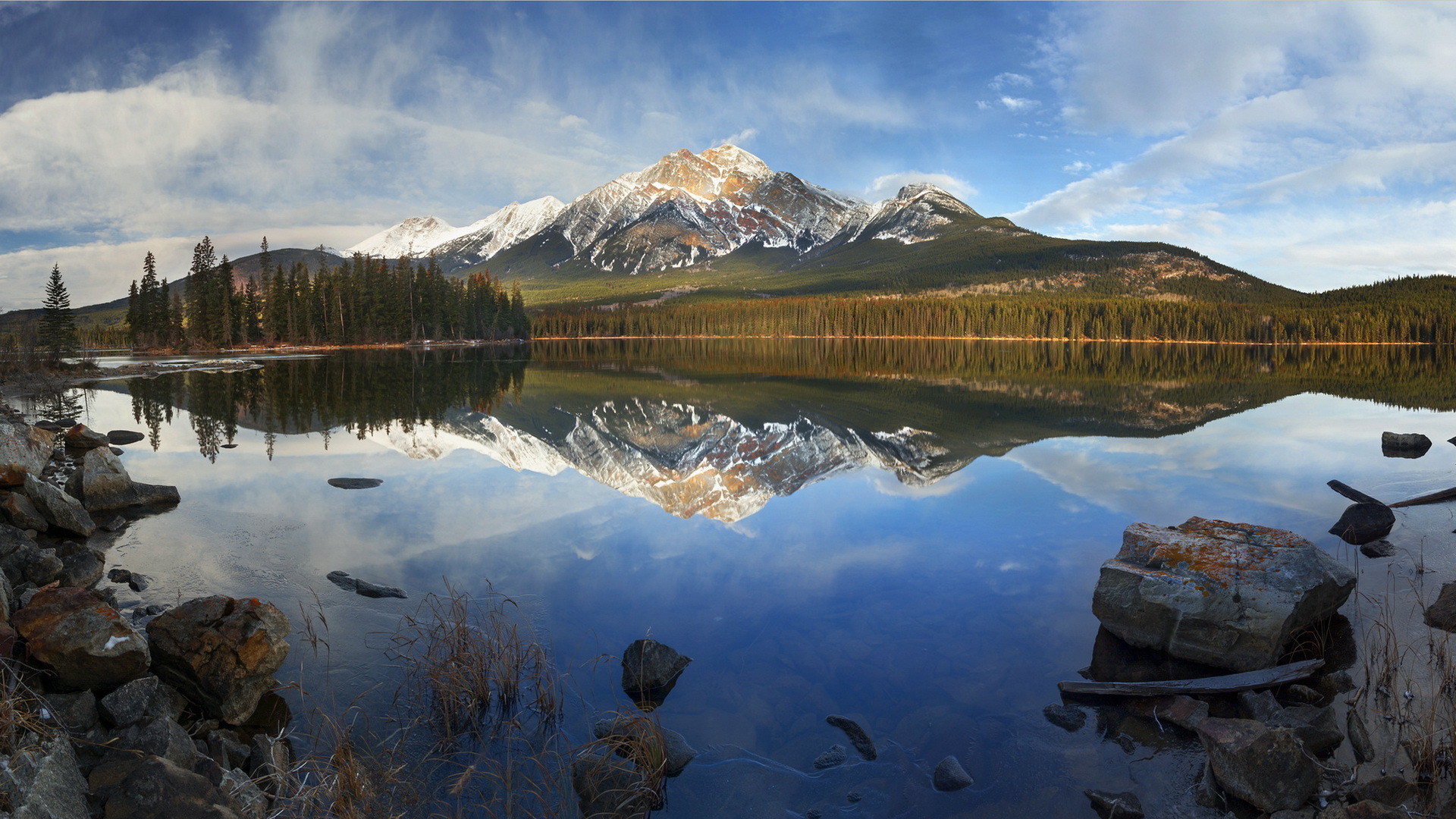 1920x1080 Jasper National Park Full HD Wallpaper 