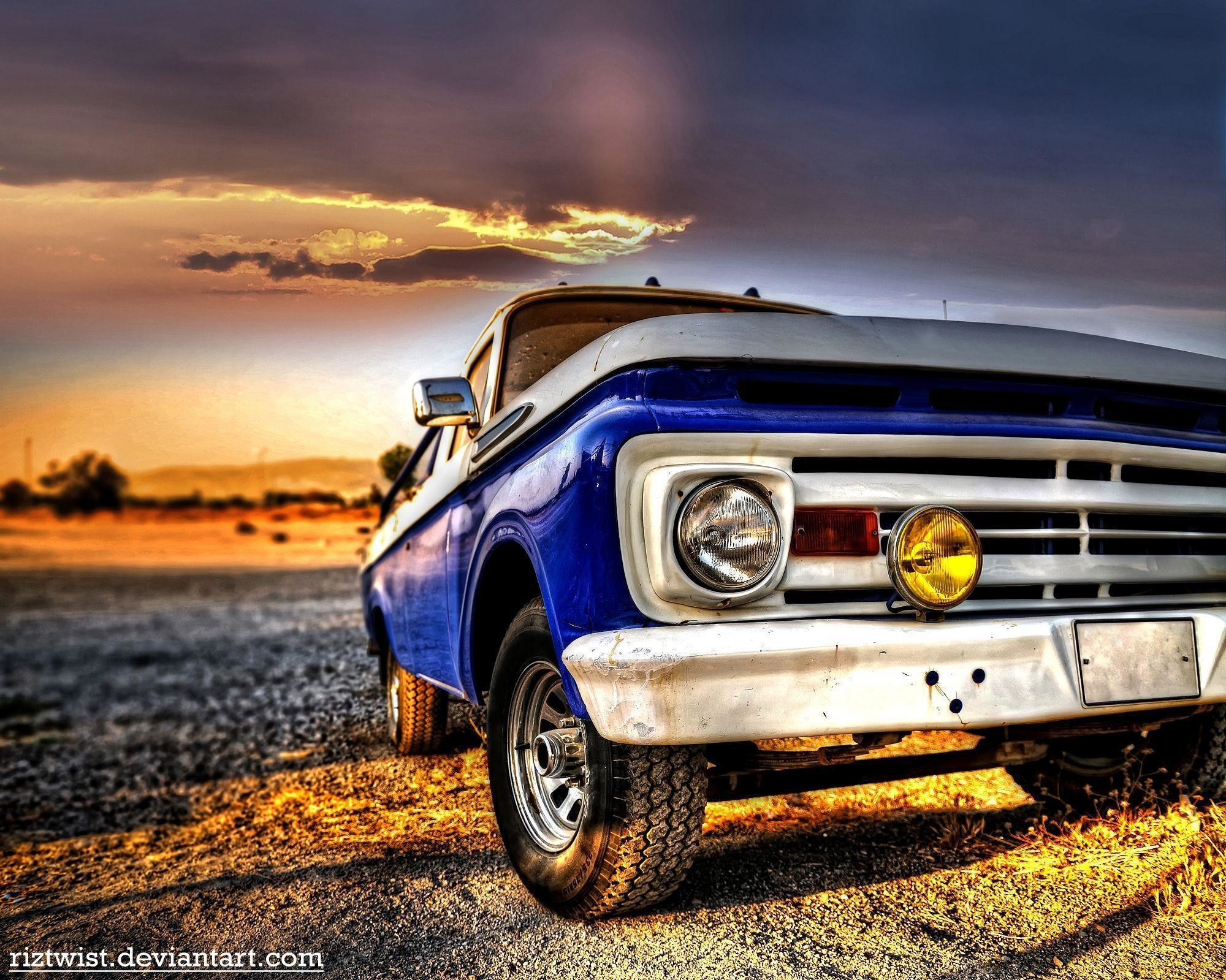 2000x1599 Download Old Chevy Truck Wallpaper Gallery