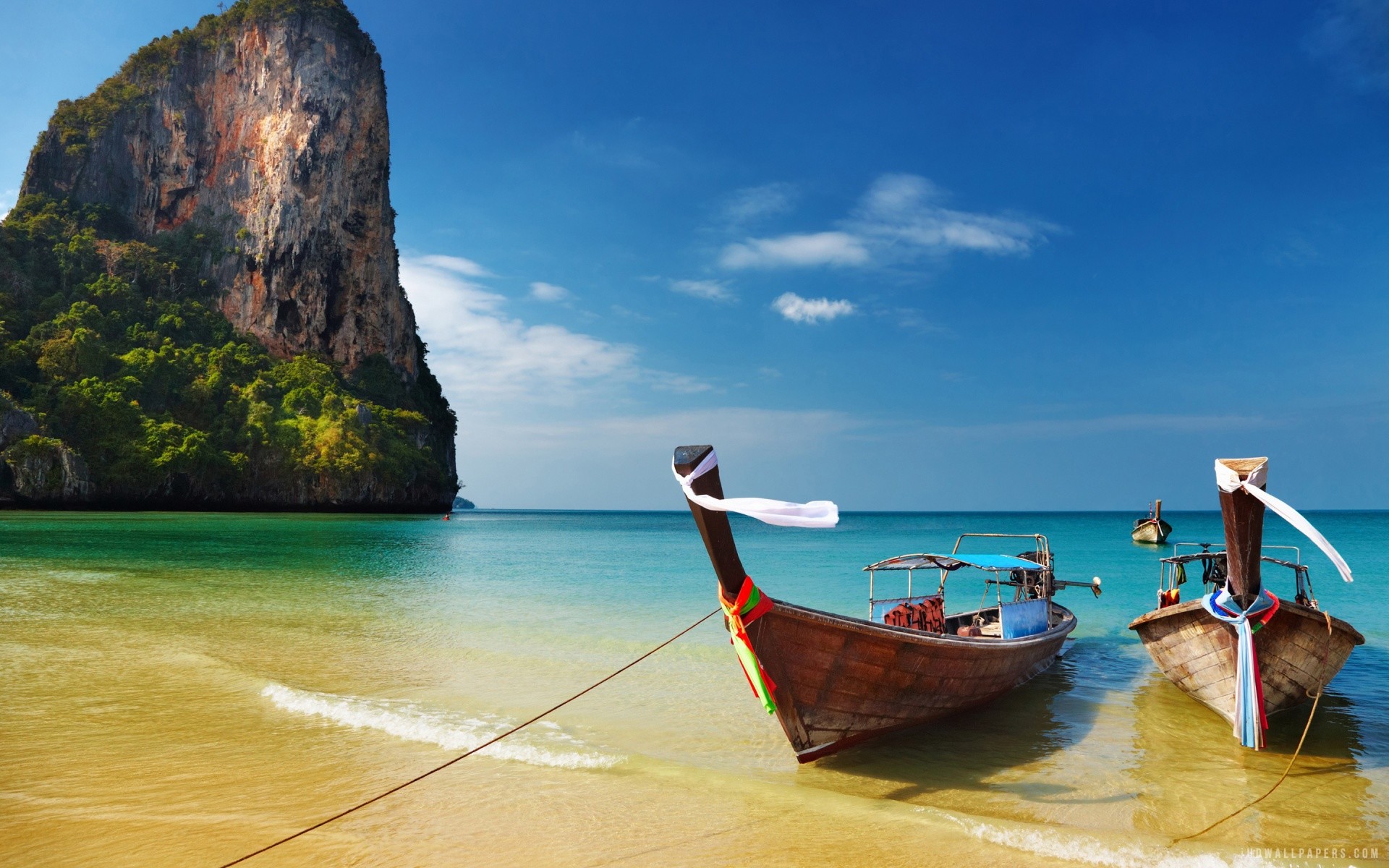 1920x1200 Related Desktop Backgrounds. Relaxing Railay Beach Thailand