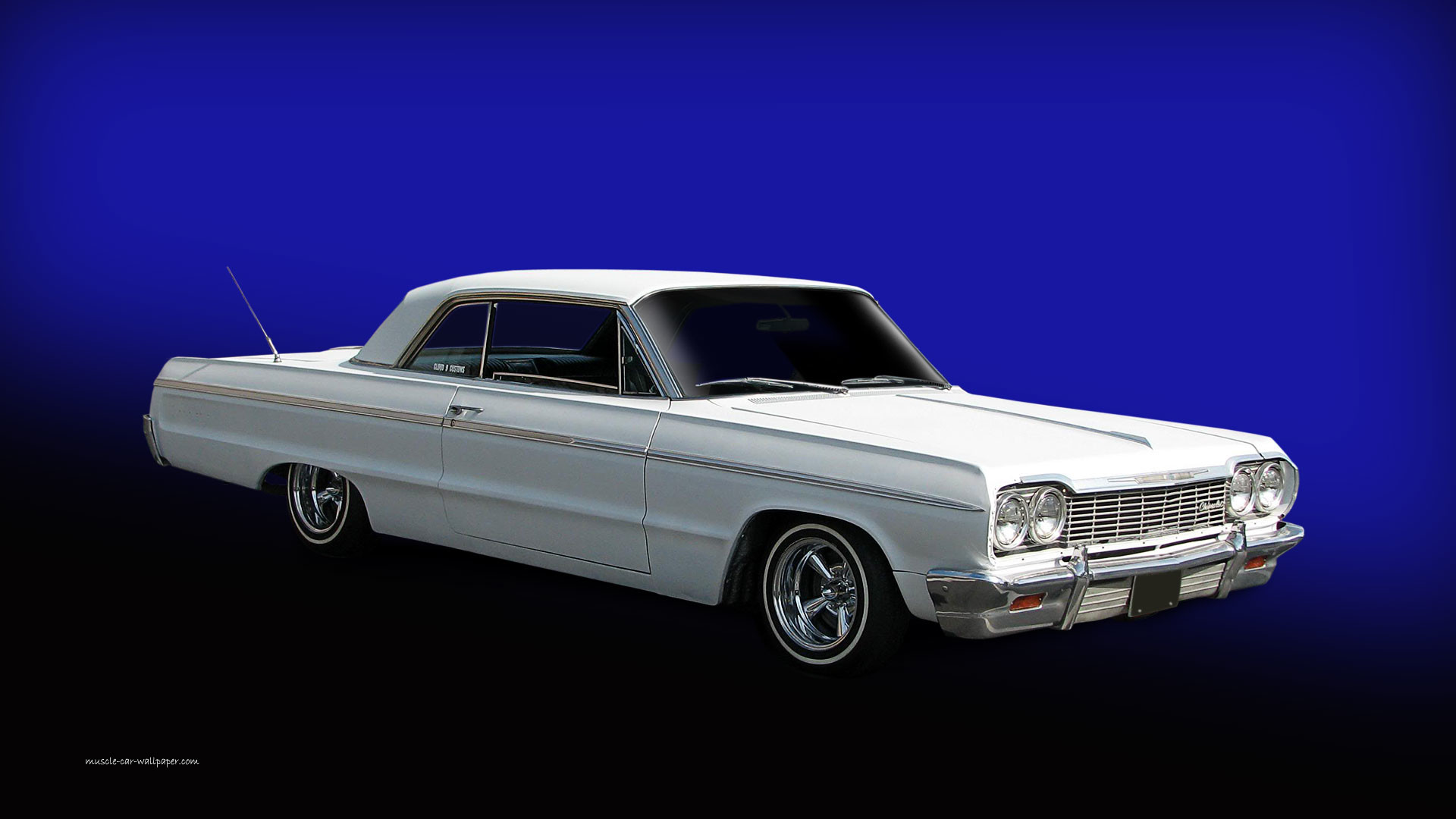 1920x1080 1964 Chevrolet Impala - Right Side View | 1920_01