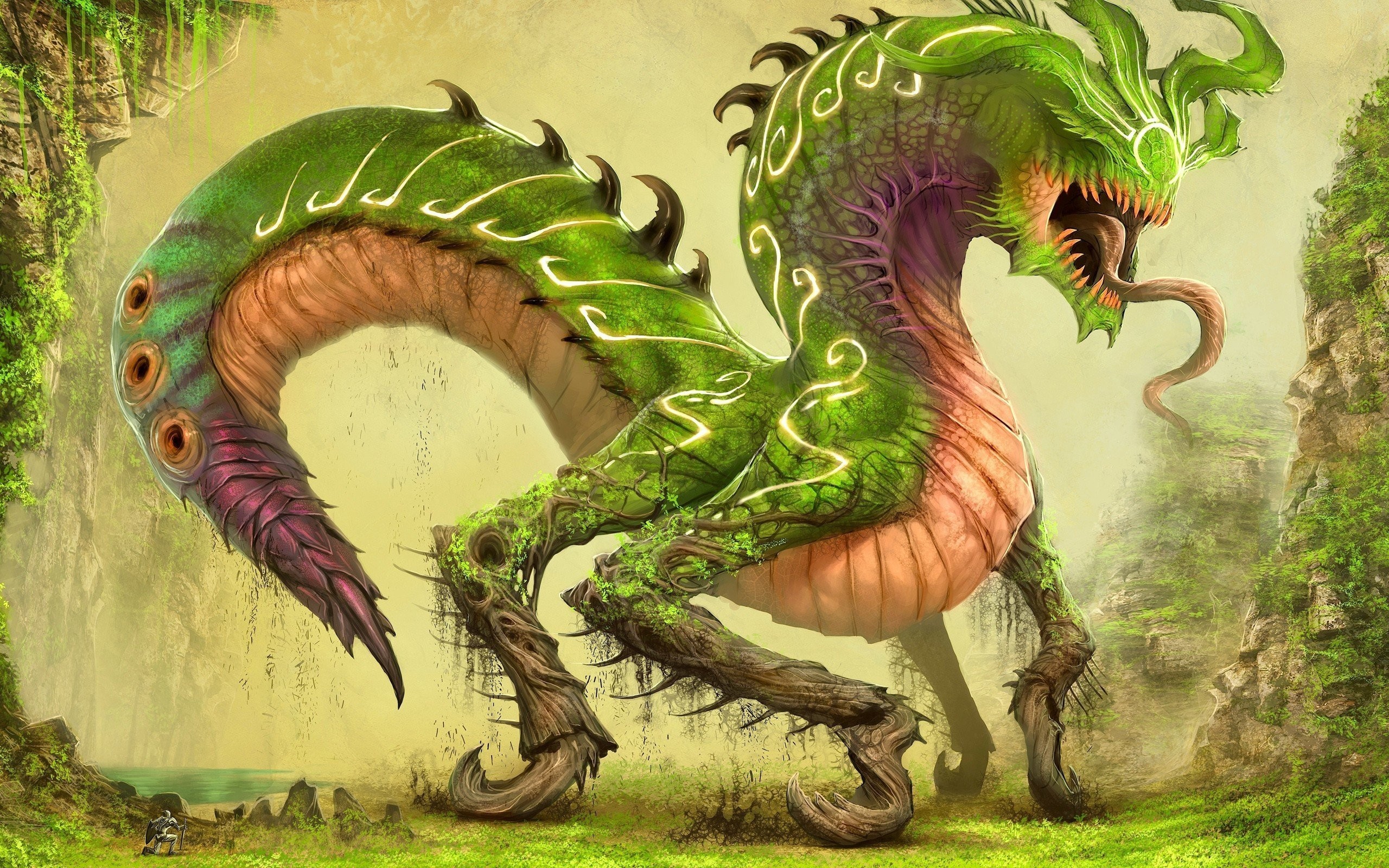 2560x1600  Mythical creature wallpaper | mythical creatures wallpaper  background