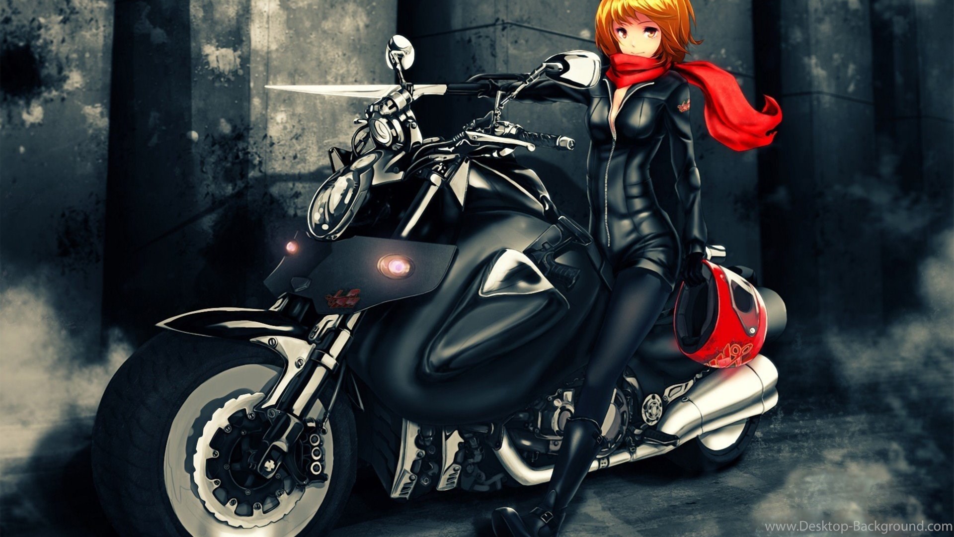 150+ Girls & Motorcycles HD Wallpapers and Backgrounds