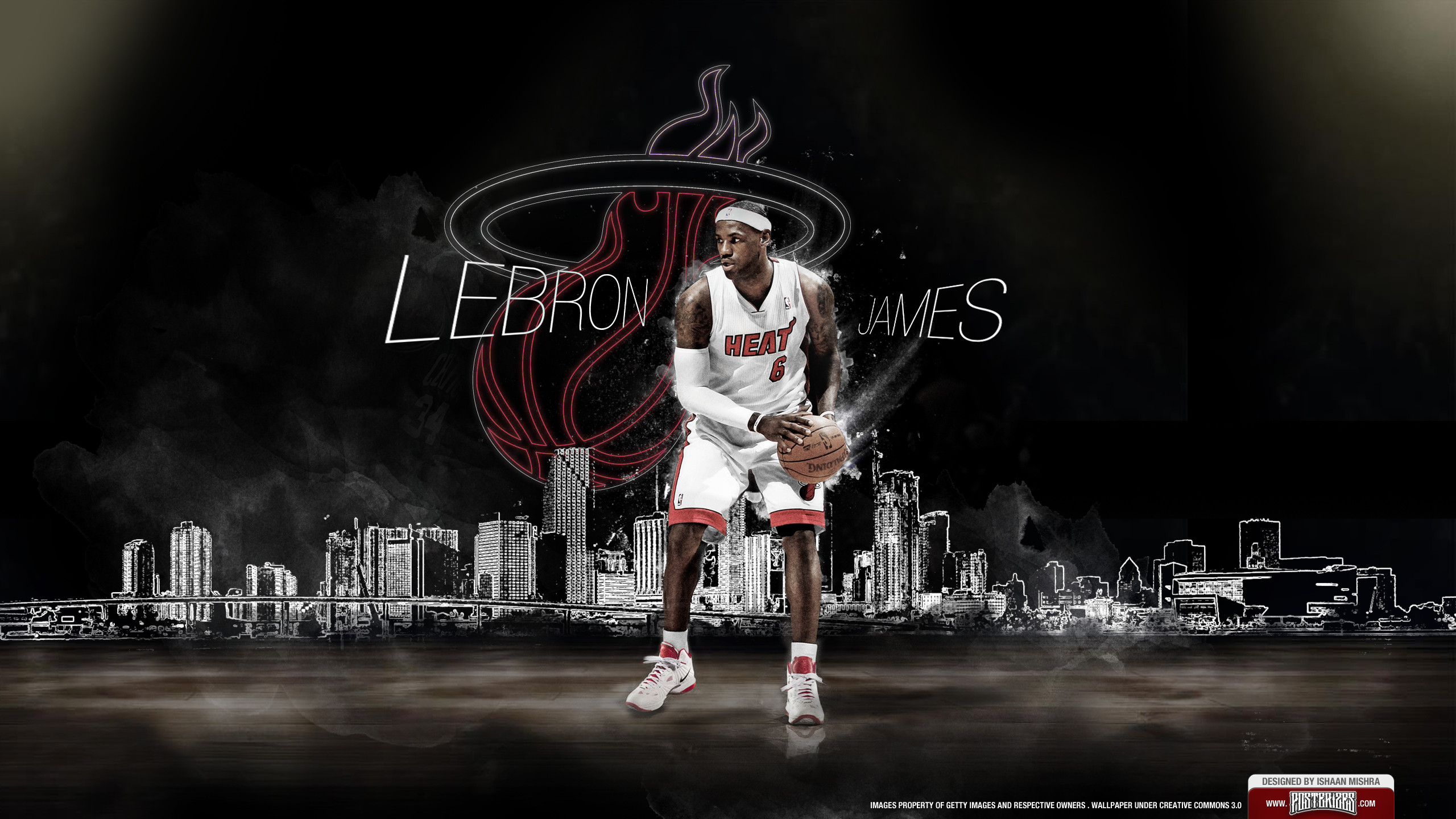 2560x1440 Download your LeBron James Wallpapers by clicking here.