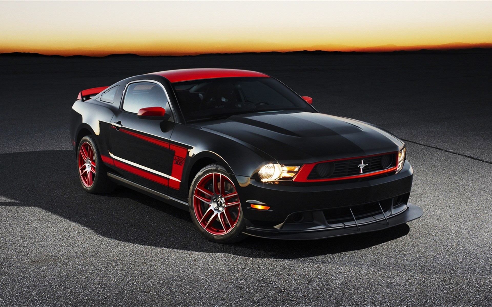 1920x1200 Ford Mustang Wallpapers