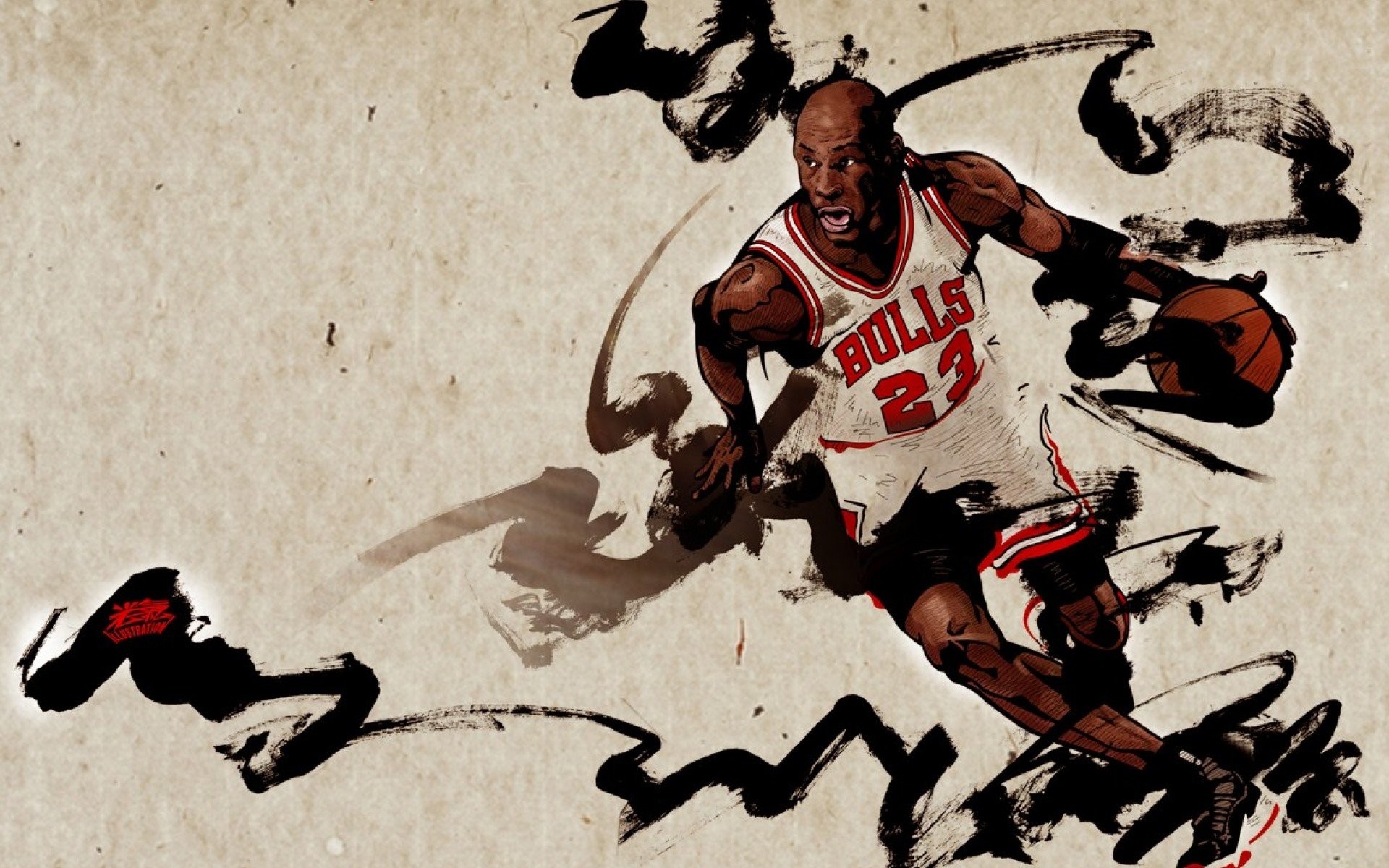 1920x1200 ... Michael Jordan 1920Ã1200 Dunk Wallpaper | Basketball Wallpapers at .