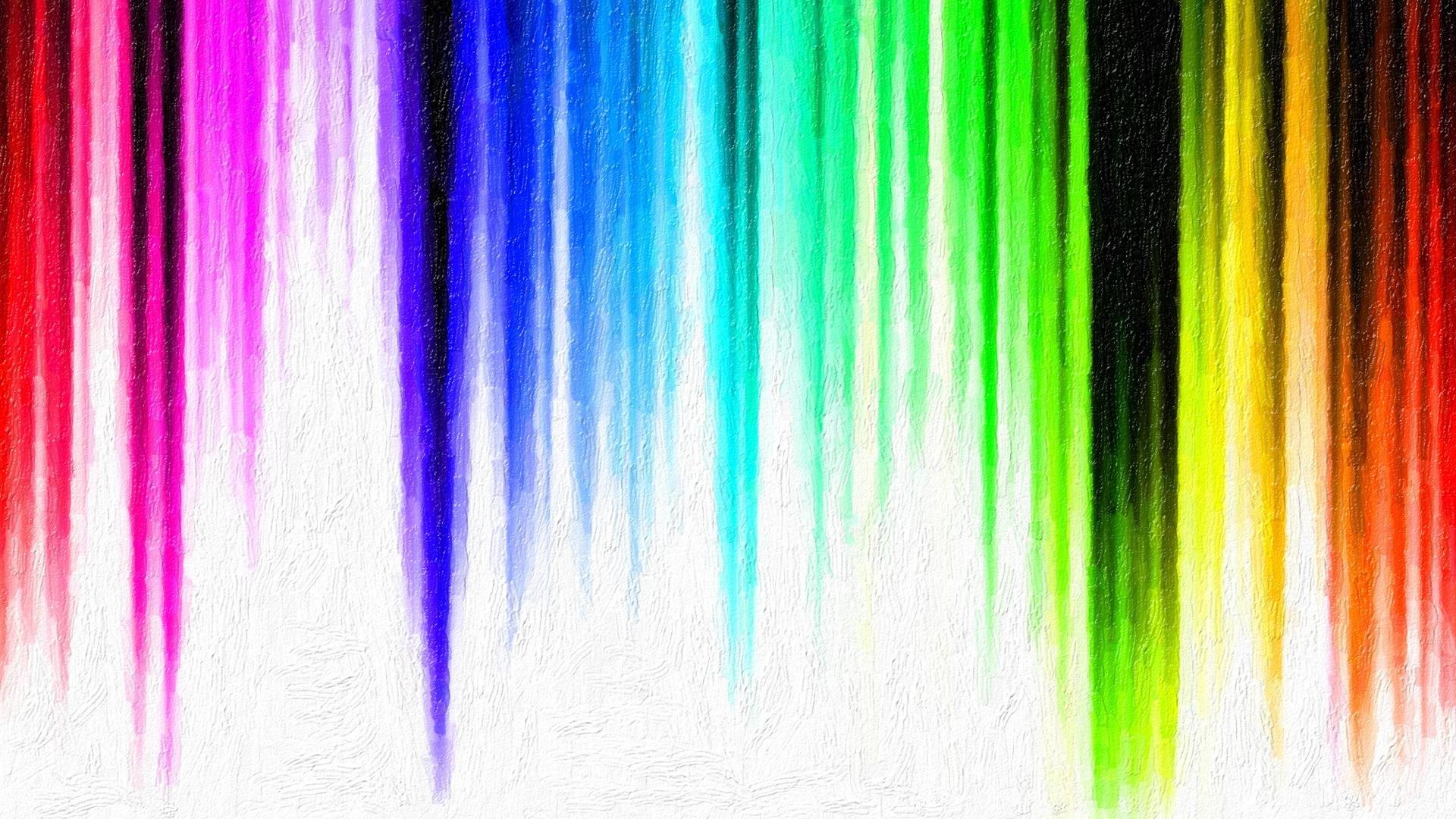 1920x1080 Rainbow Colors & Stripes HD Wallpaper @ 1080p HD Wallpapers