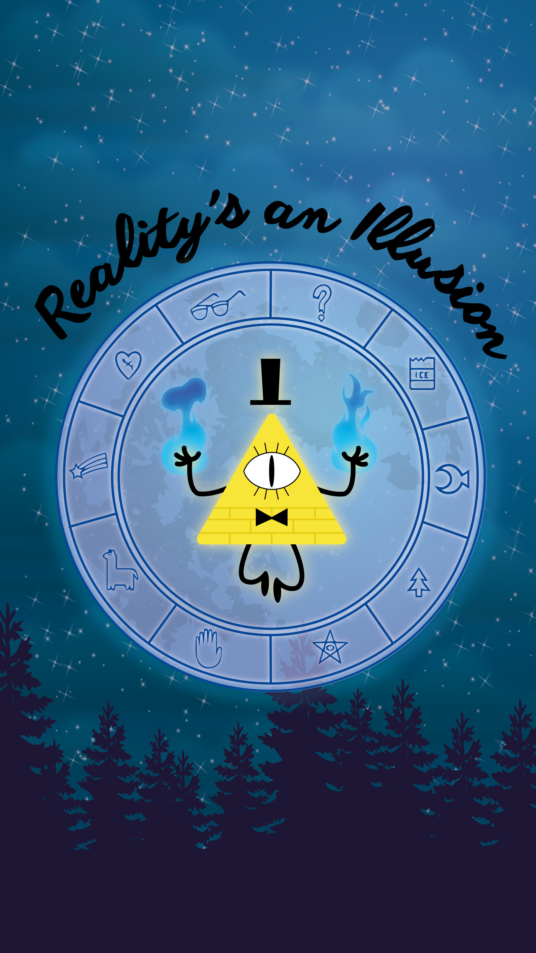 1836x3264 Bill Cipher Wallpapers (76+ pictures)
