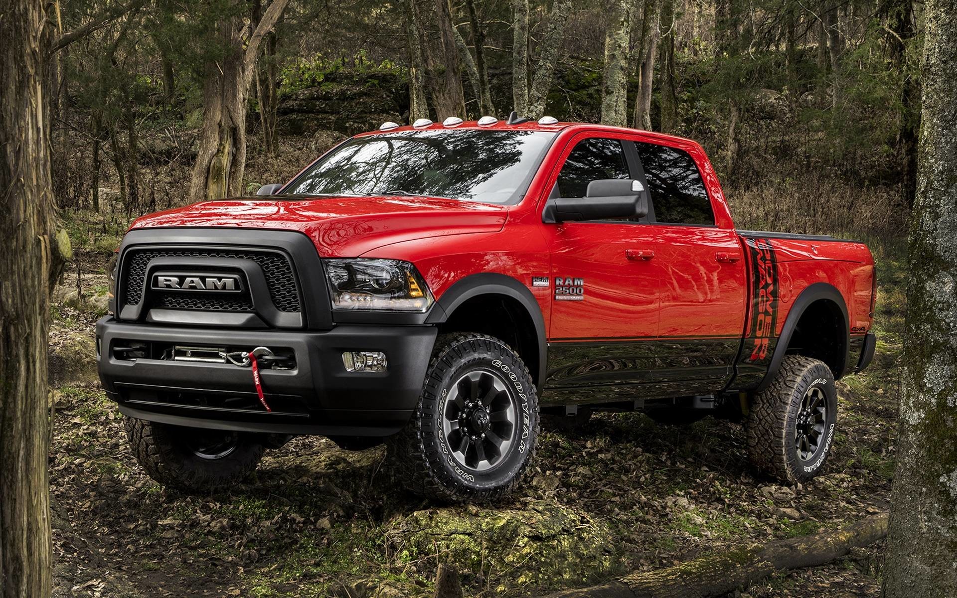 1920x1200 Ram 2500 Power Wagon Crew Cab 2018 Wallpapers And Hd ... download for free