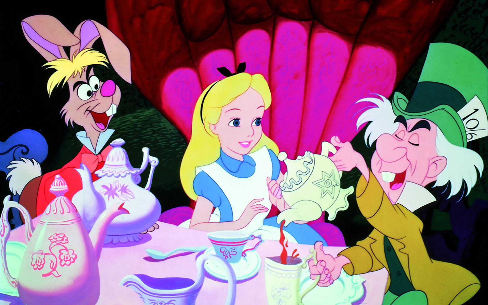 1920x1200 ... Alice In Wonderland (1)
