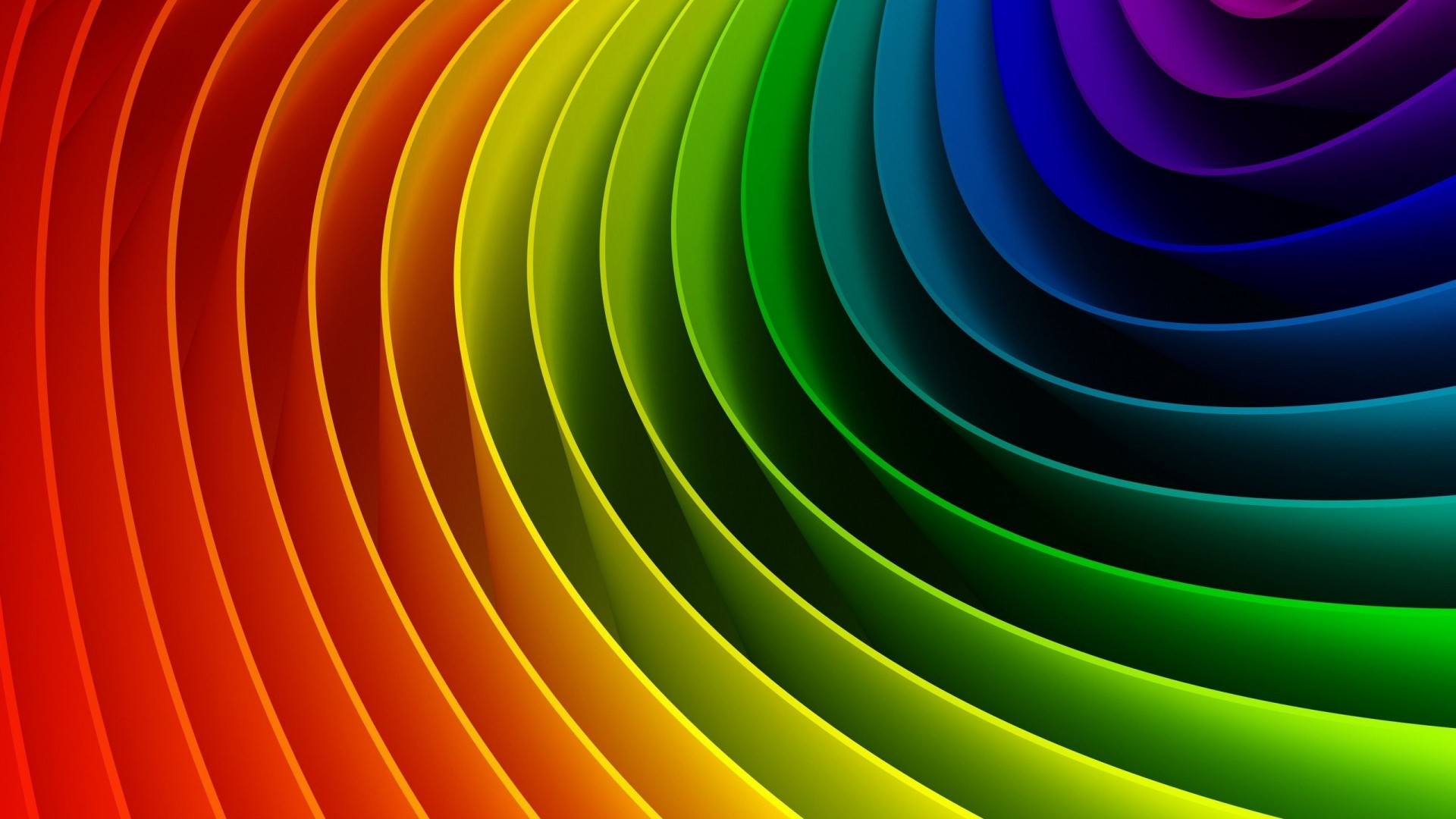 1920x1080 Colorful 3D Computer Background Wallpaper