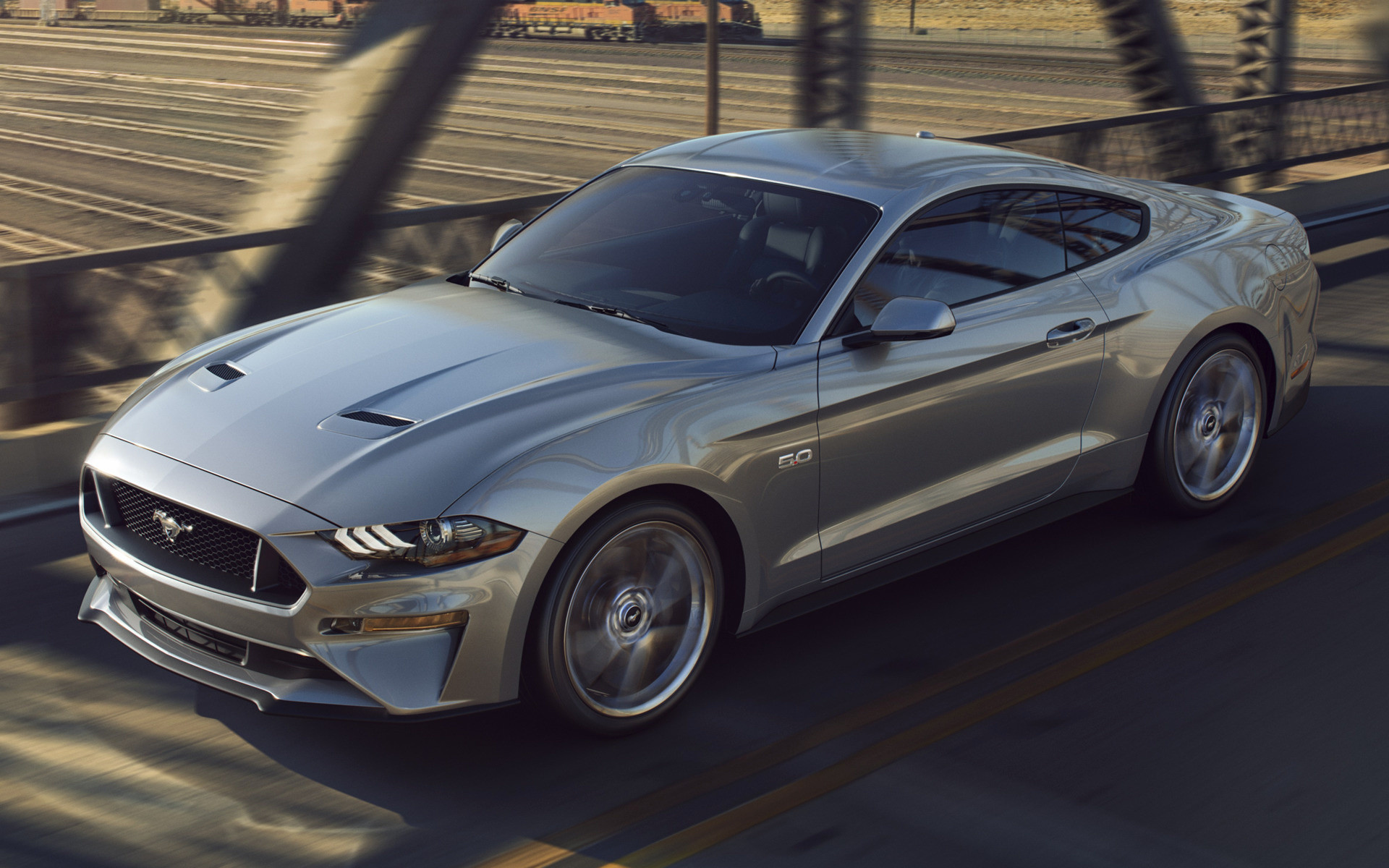 1920x1200 Wide 8:5 Â· Ford Mustang GT (2018) ...