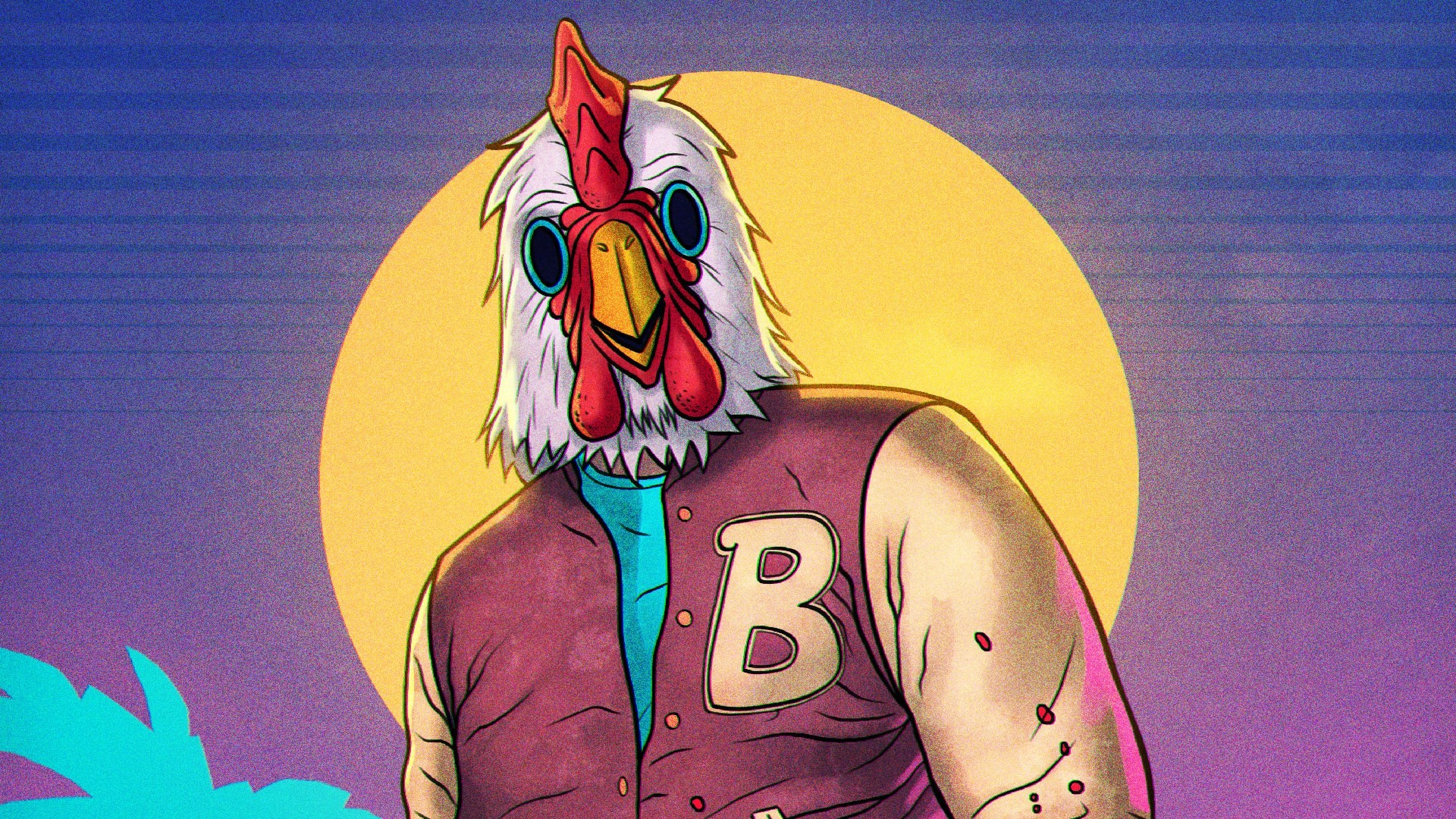 1920x1080 HQ RES hotline miami 2 wrong number pic, Smith Butler 2017-03-22