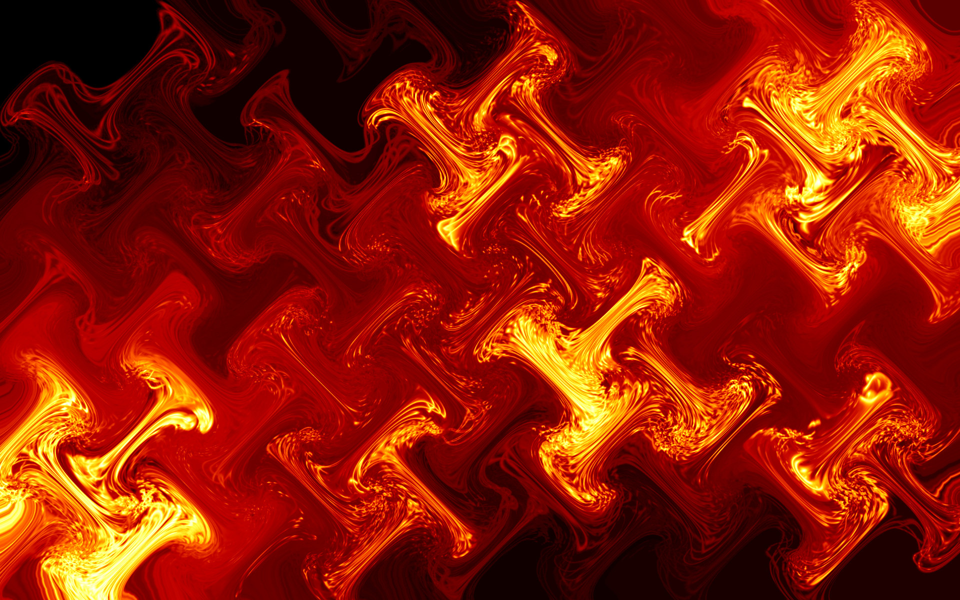 1920x1200 abstract, Red, Fire, Glass Wallpapers HD / Desktop and Mobile Backgrounds