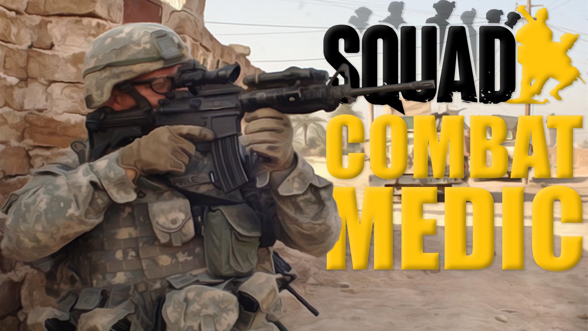 1920x1080 Combat Medic - SQUAD -