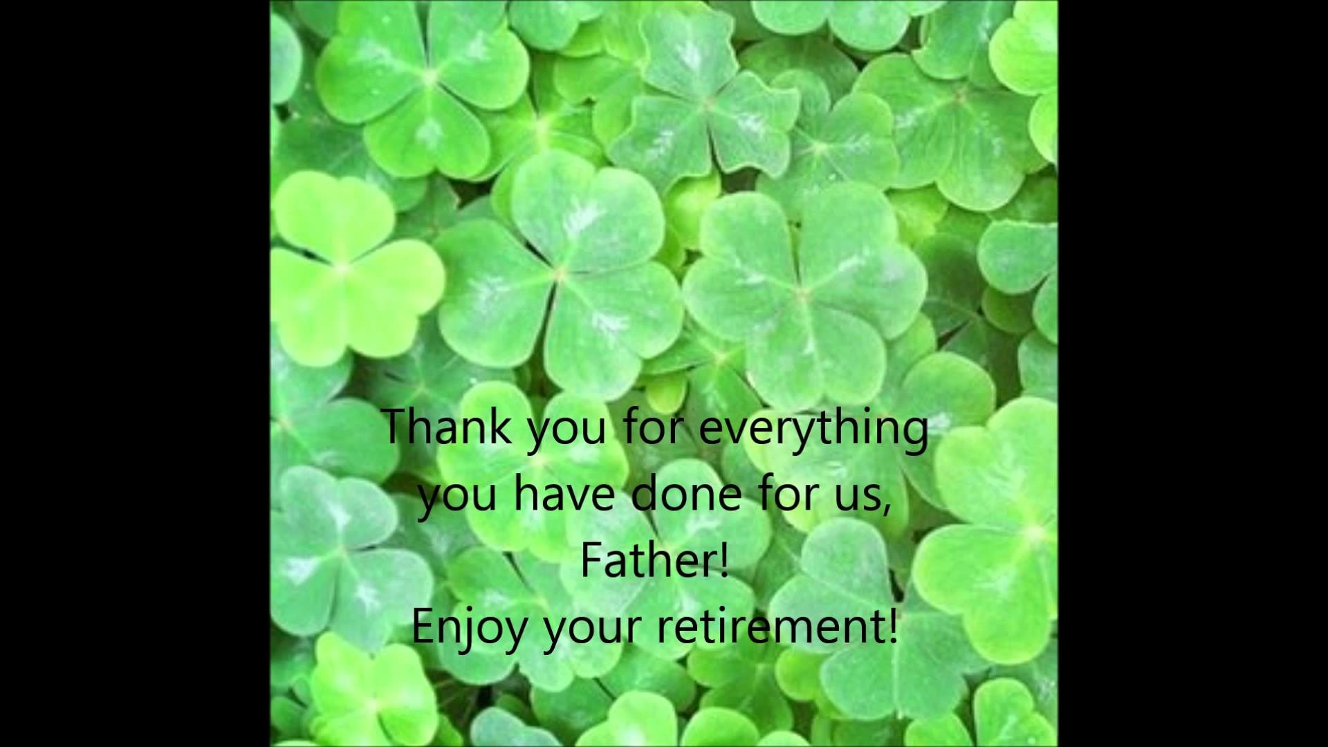 1920x1080 An Irish Blessing for Father