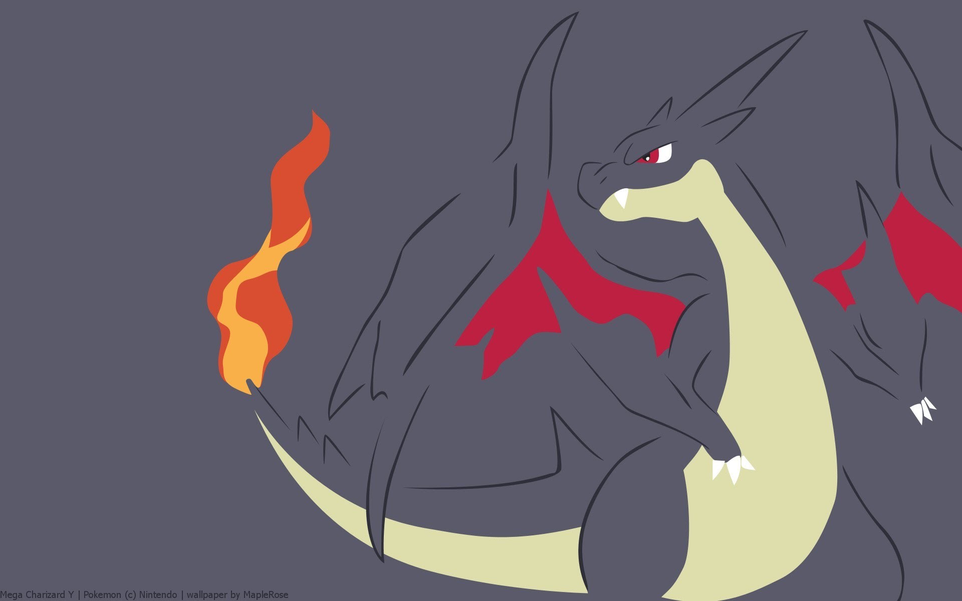 1920x1200 Displaying 20> Images For - Shiny Mega Charizard Y Wallpaper.